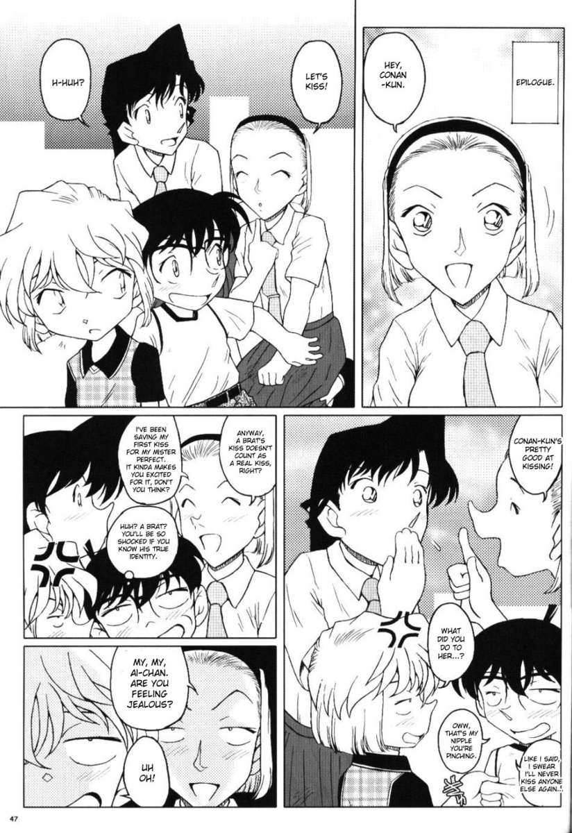 Zoku Ai No Arashi Ai No Sanka - 45