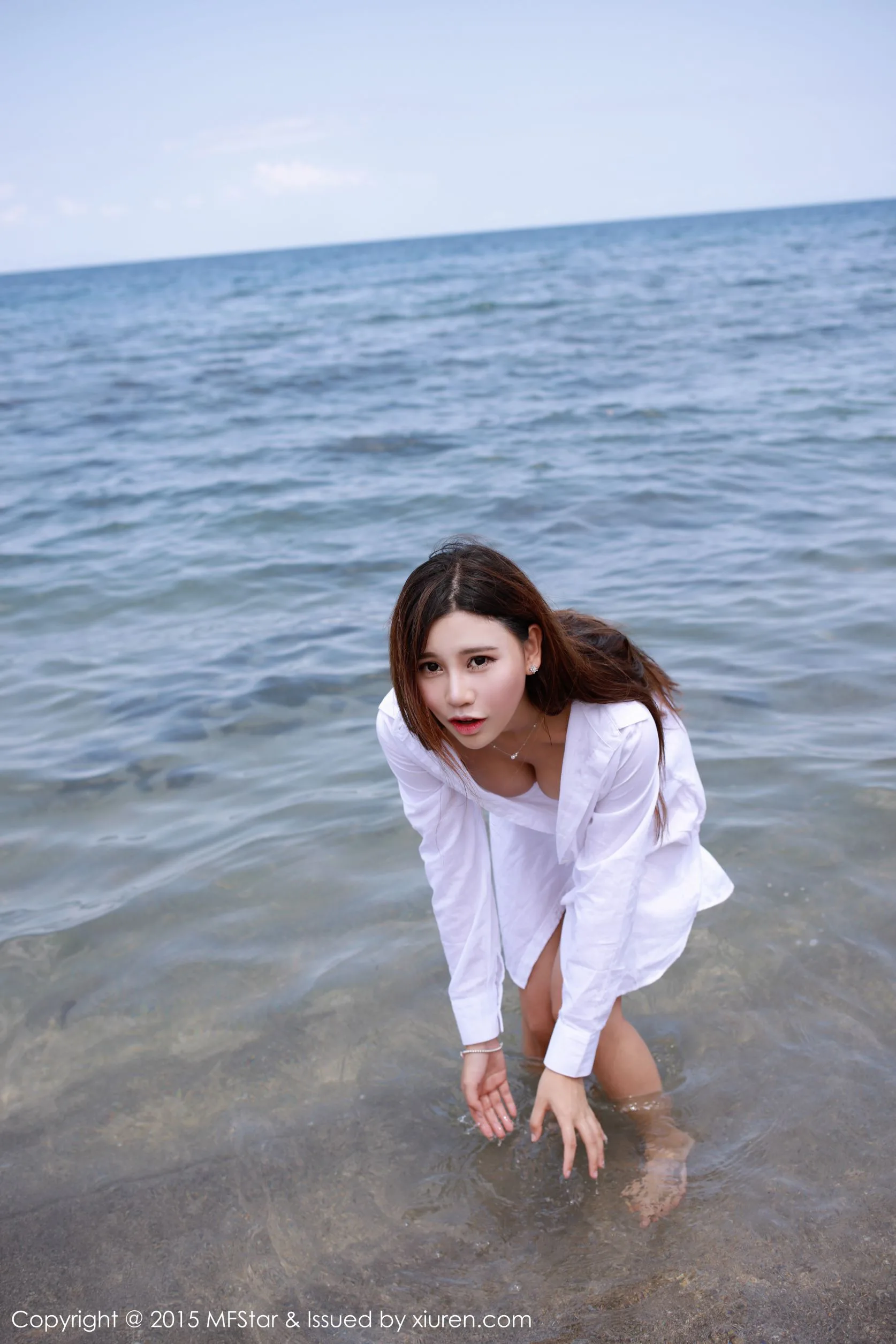 [Học viện người mẫu MFStar] Tập 026 Milk Chuchu - Bộ ảnh ven biển tươi tắn và bắt mắt - 14