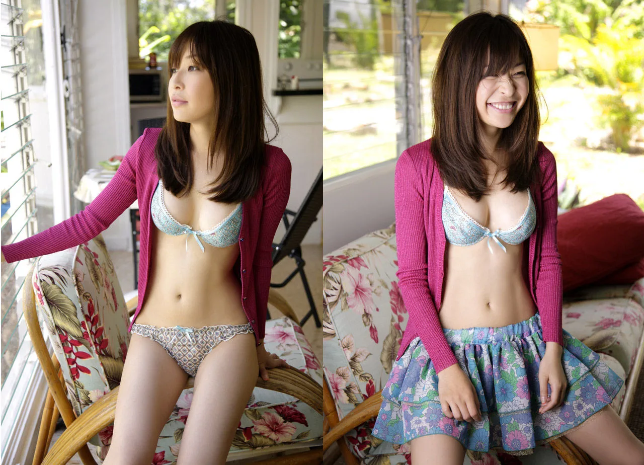 [Image.tv] Album ảnh "Trái tim trần trụi" của Mayumi Ono - 18
