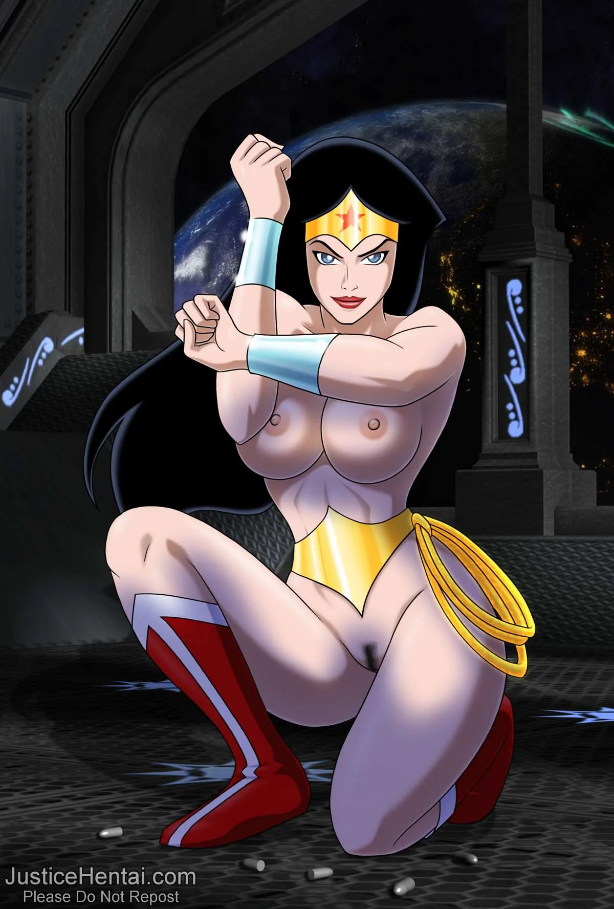 Nữ thần công lý Hentai - 156