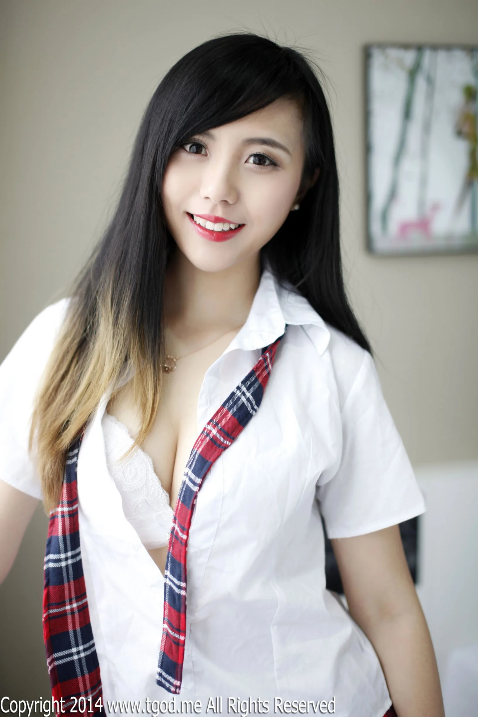 [TGOD đề cử Nữ thần] Hsieh Chen-cho - Sự cám dỗ của đồng phục học sinh đêm Giáng sinh - 28