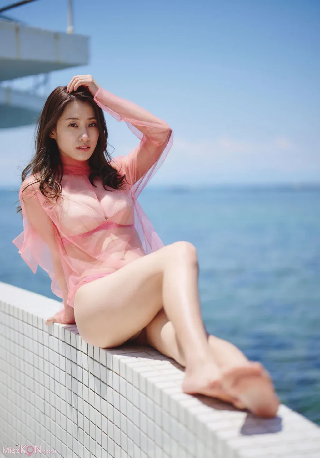 [JPSumida Ayano: Sách ảnh kỹ thuật số về vẻ đẹp màu sắc bên bờ biển - 20
