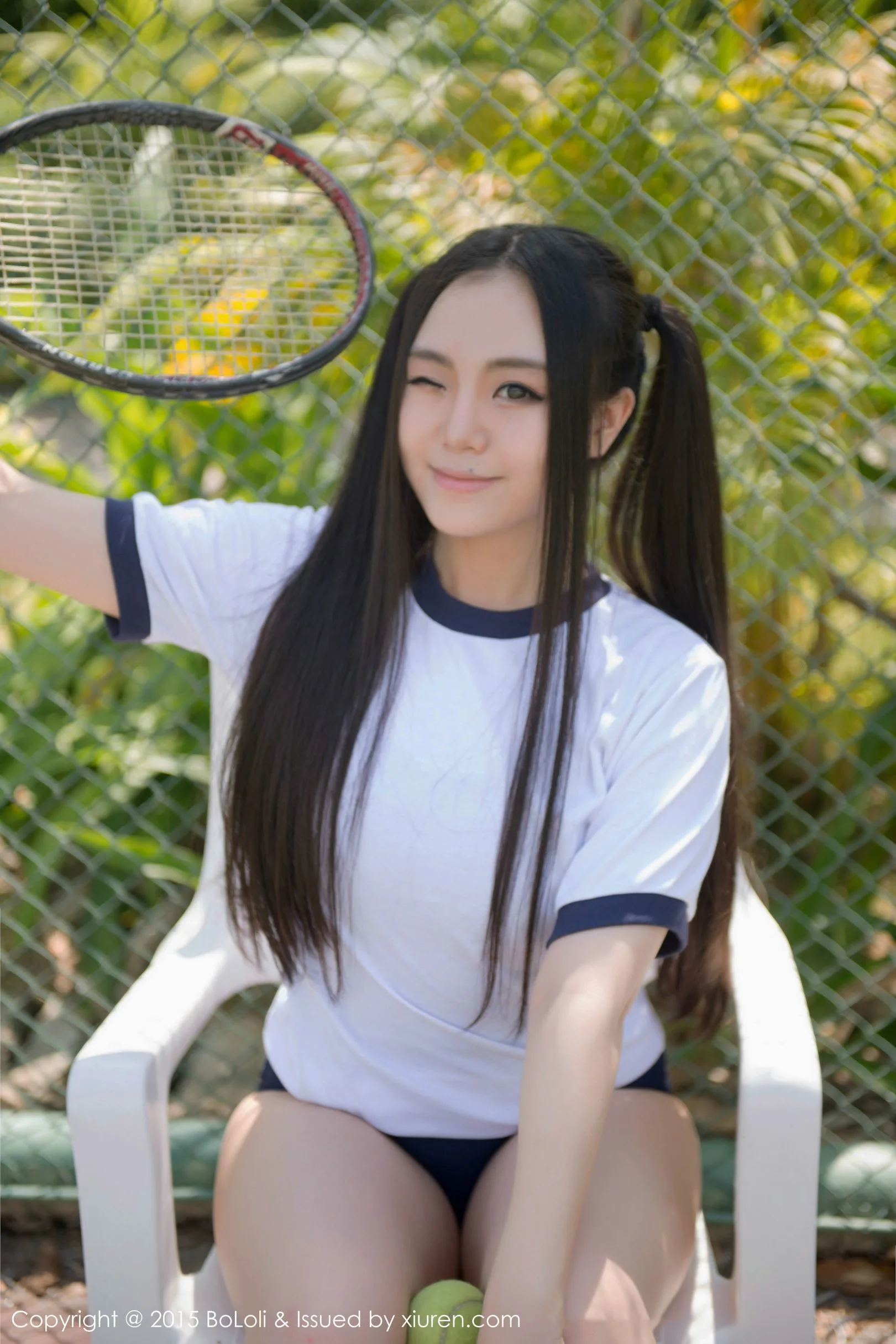 [Hội Polo BOLOli]VOL.023 Xu Wenting Regina - Bộ ảnh du lịch Sanya theo phong cách sinh viên, vẻ đẹp - 9