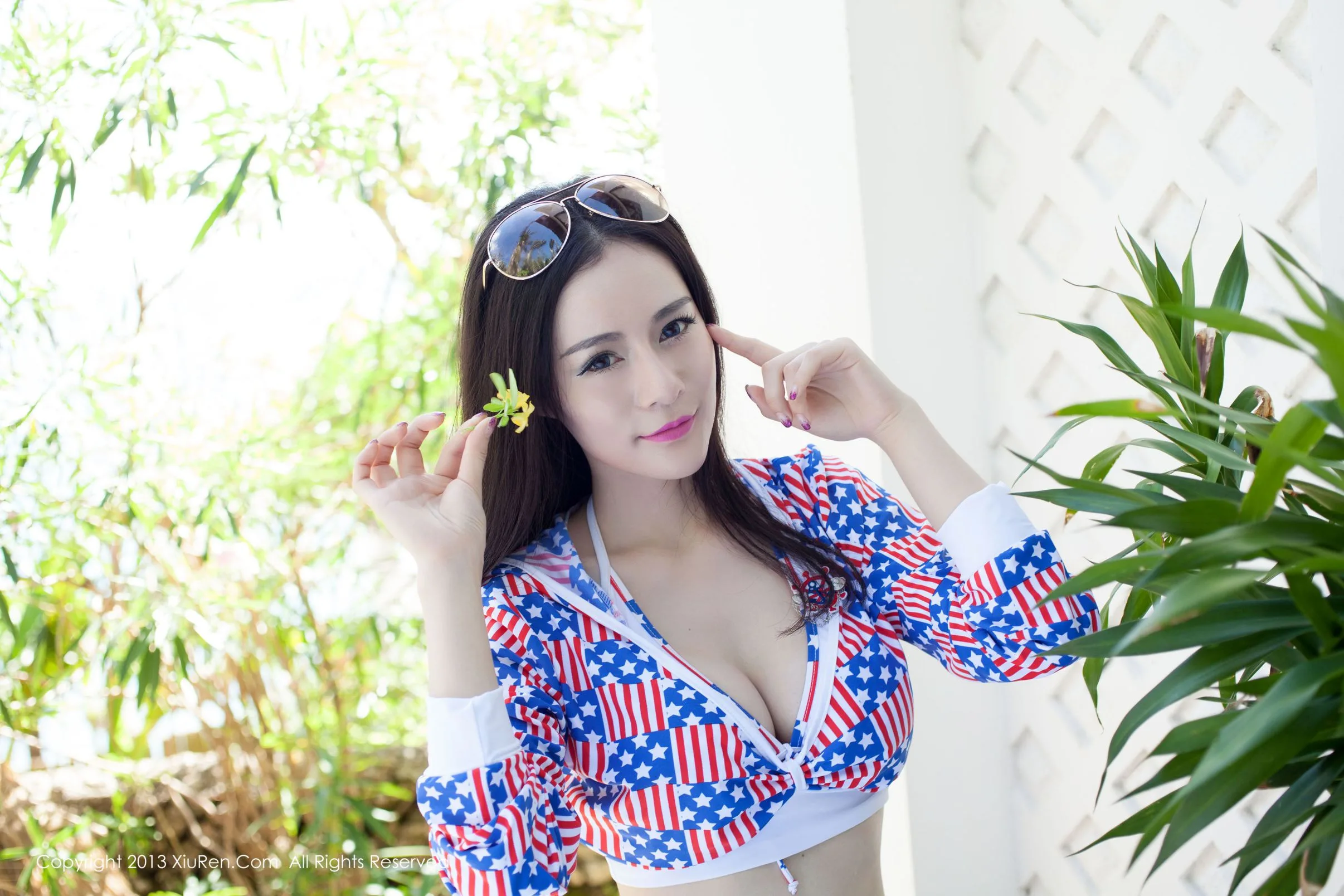 [XIUREN秀人网] Nancy Xiaozhi - Bộ ảnh chụp tại Long Beach - 9
