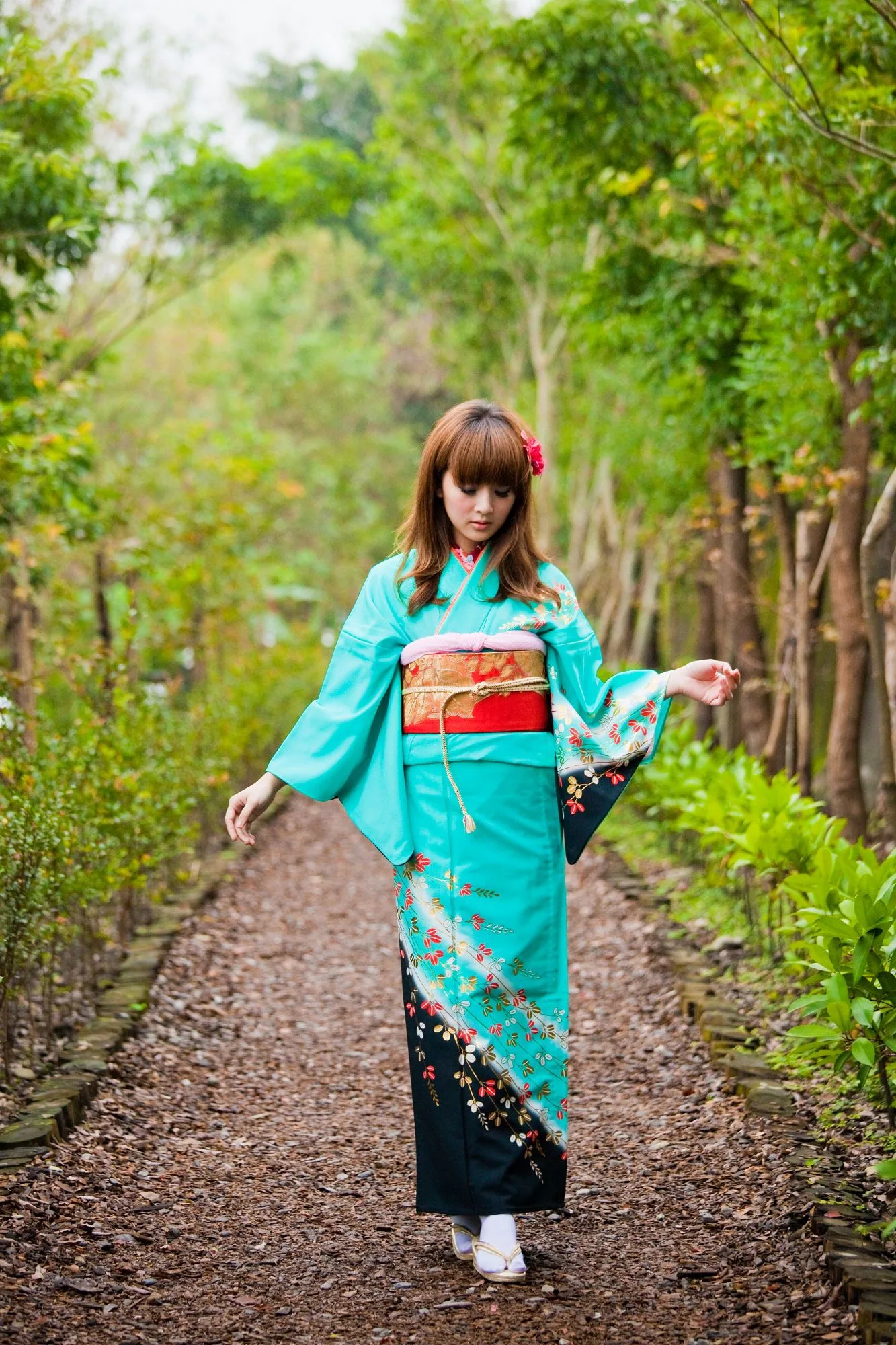 Guozi MM - Chụp ảnh du lịch Pin Guo Tu kimono @ Yilan Photo Set - 19