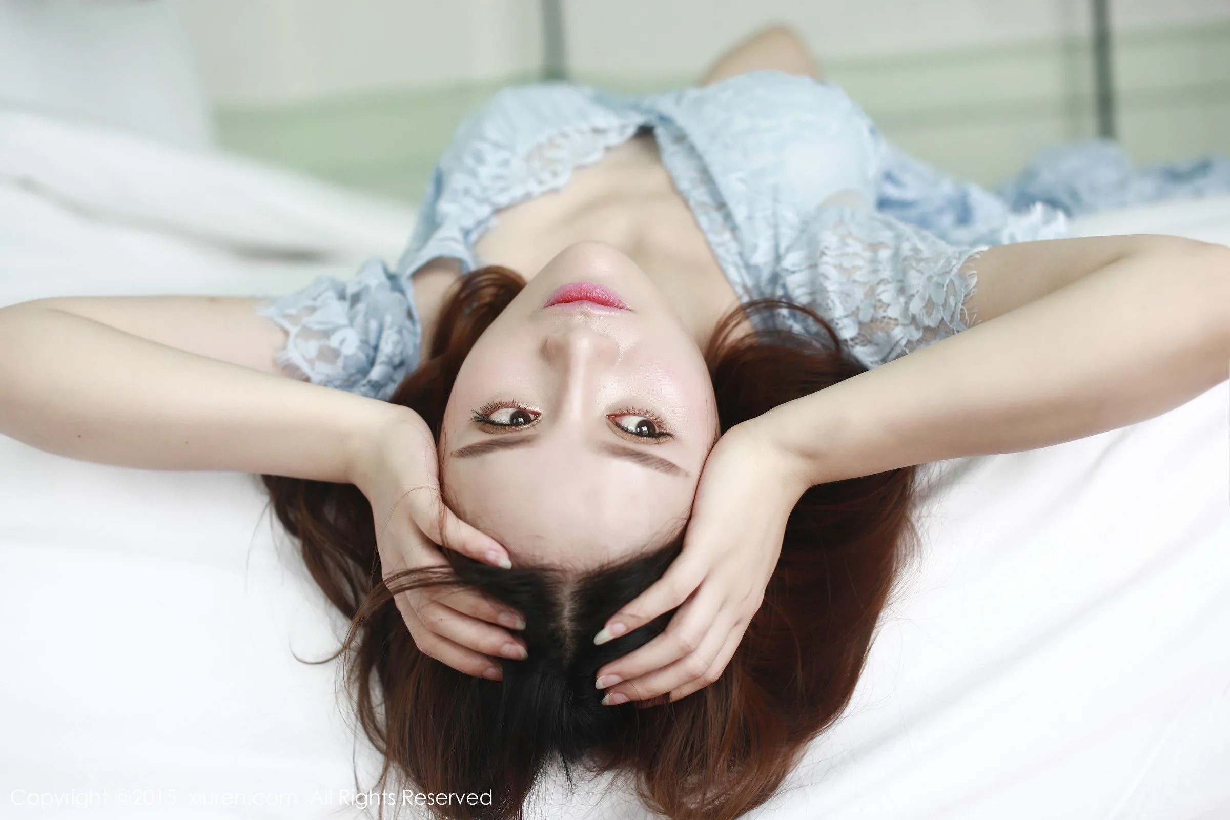 [XiuRen.com] Số 376 Bộ ảnh tươi tắn và gợi cảm của Cao Lưu Mèo Sữa - 30
