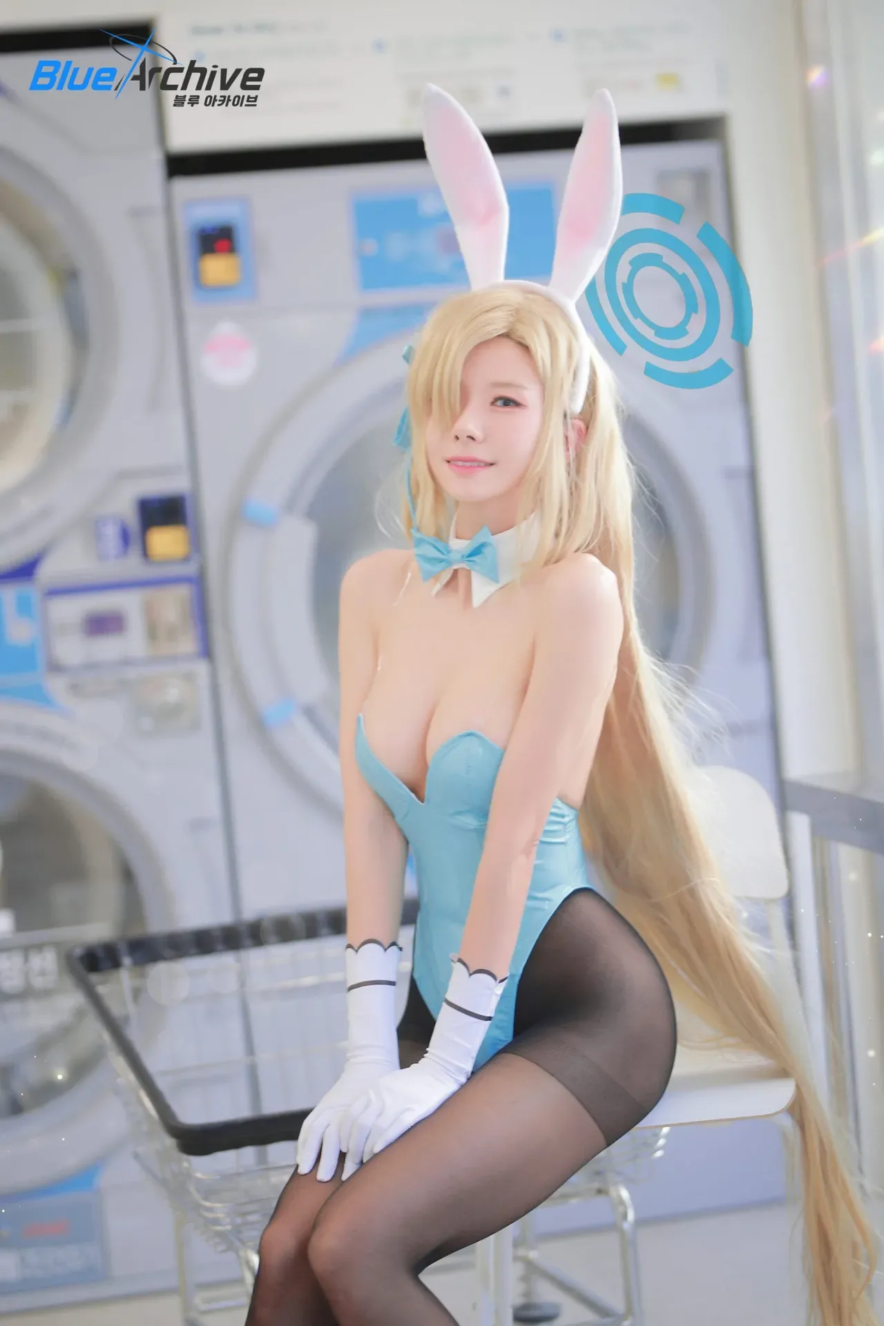Nari 나리땽 (@nariddyang) – Ichinose Asuna (Bunny Girl ver.) - 14