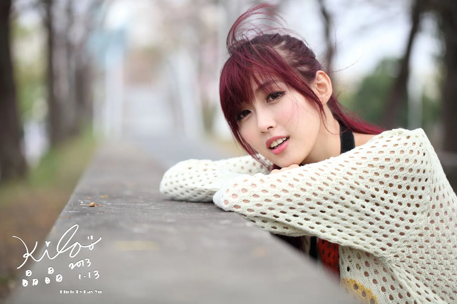 Liao Tingling, một nữ nhiếp ảnh gia xinh đẹp người Đài Loan, nổi tiếng với vẻ ngoài tươi tắn và ngọt ngào. - 106