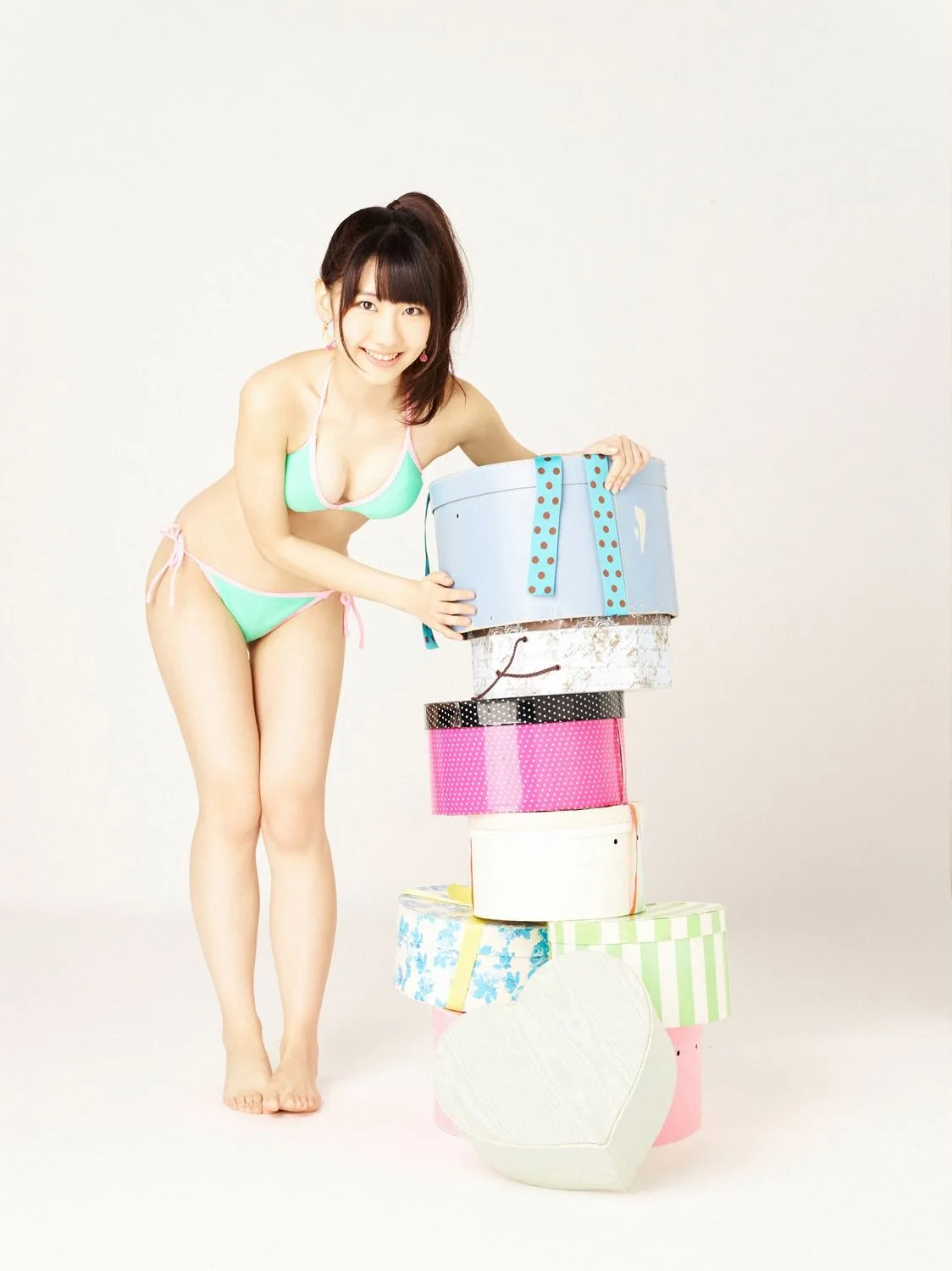 [YS Web] Vol.508 Album ảnh Kashiwagi Yuki "プレゼント" - 5