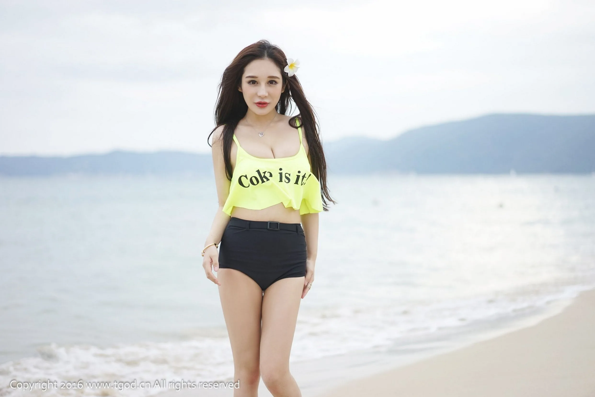 [TGOD đề xuất Nữ thần] Nhiếp ảnh du lịch Sanya: Chen Jiayao (AYomiabe) Ấn bản đầu tiên - Bộ ảnh - 8