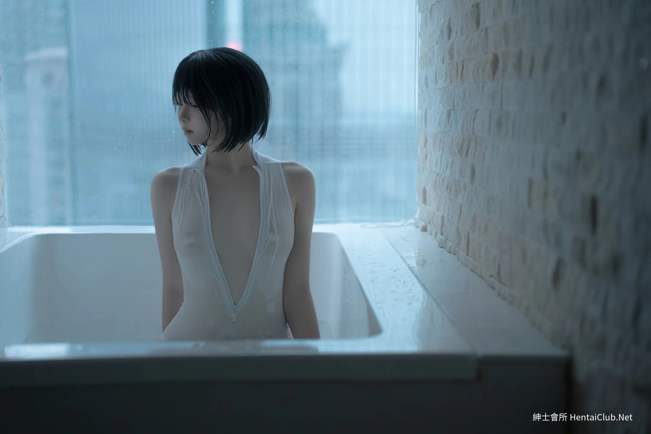 Etsuko Etsuko Bơi trong suốt - 45
