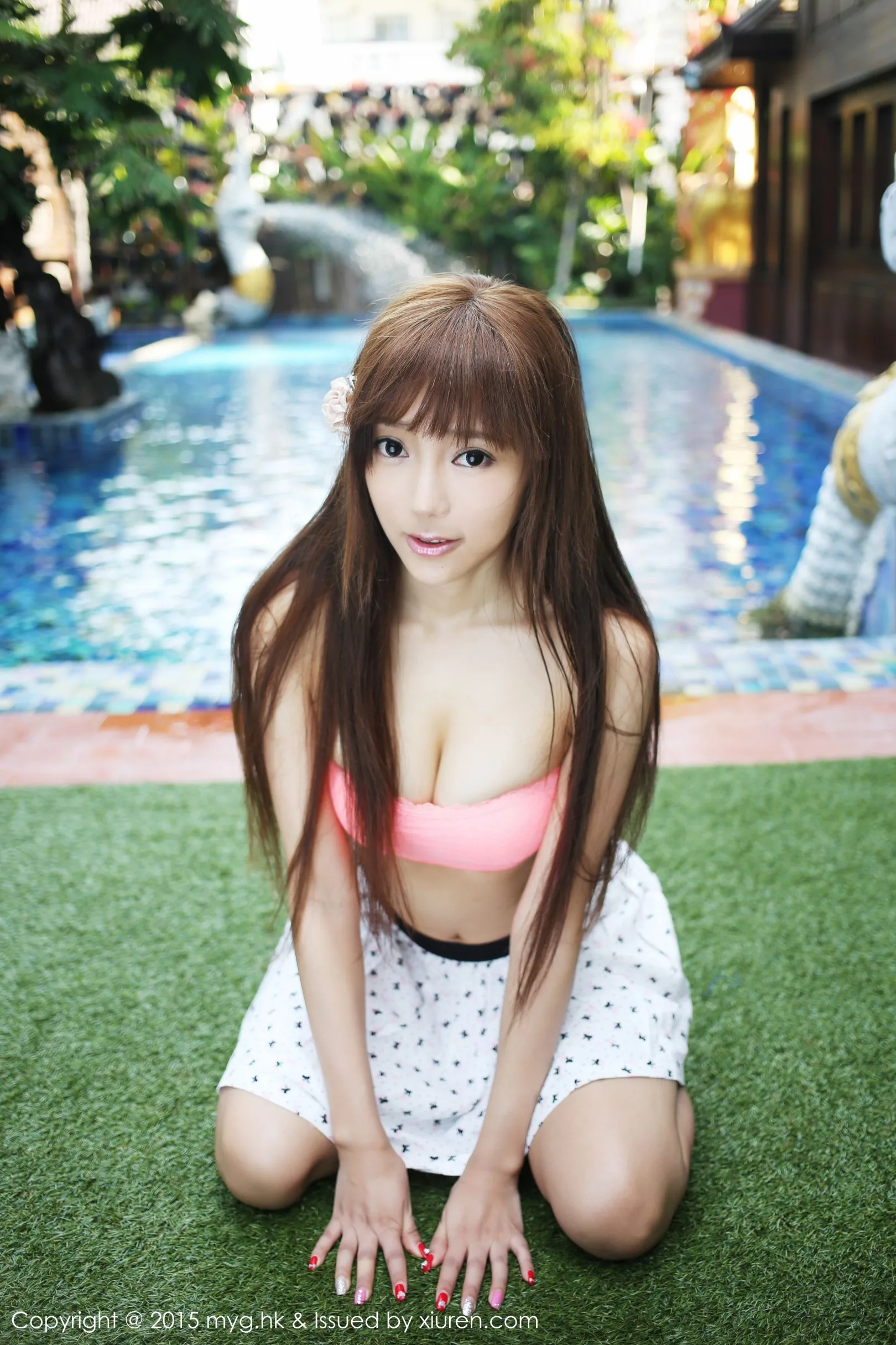 [Bộ sưu tập ảnh người đẹp MyGirl] Tập 098 Wang Xinyao (yanni) - Khoe vòng một quyến rũ (bộ ảnh) - 41