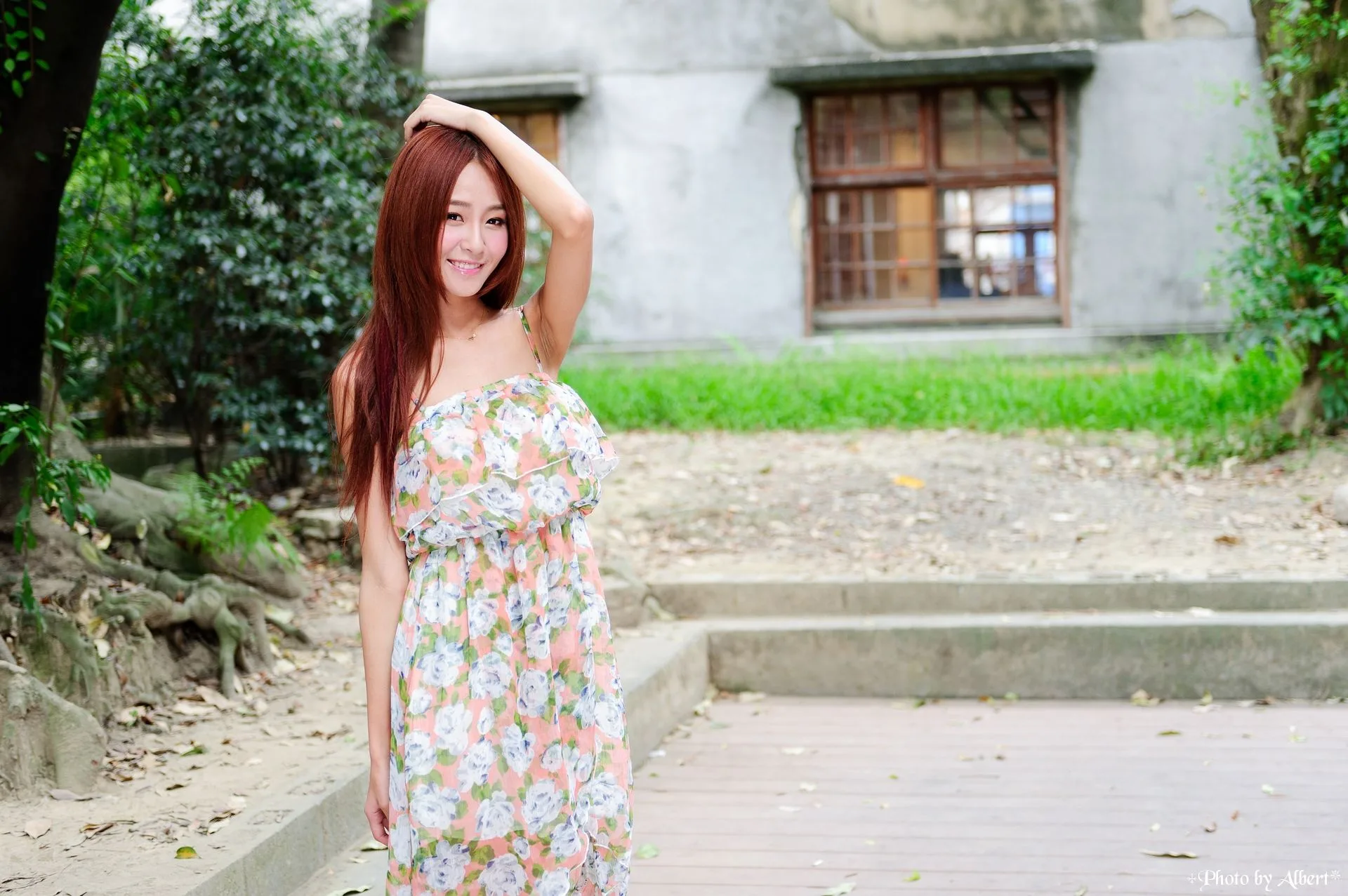 [Buổi chụp ảnh ngoài trời của Beautyleg] Winnie Xiaoxue - Bộ sưu tập ảnh đồng phục học sinh + phong cách đường phố - 51