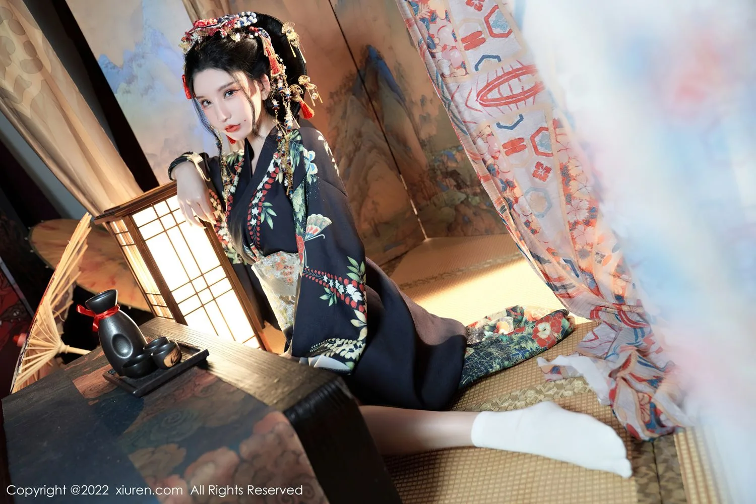 [XiuRen]高清写真图 2022.09.02 No.5537 周于希Sally - 8