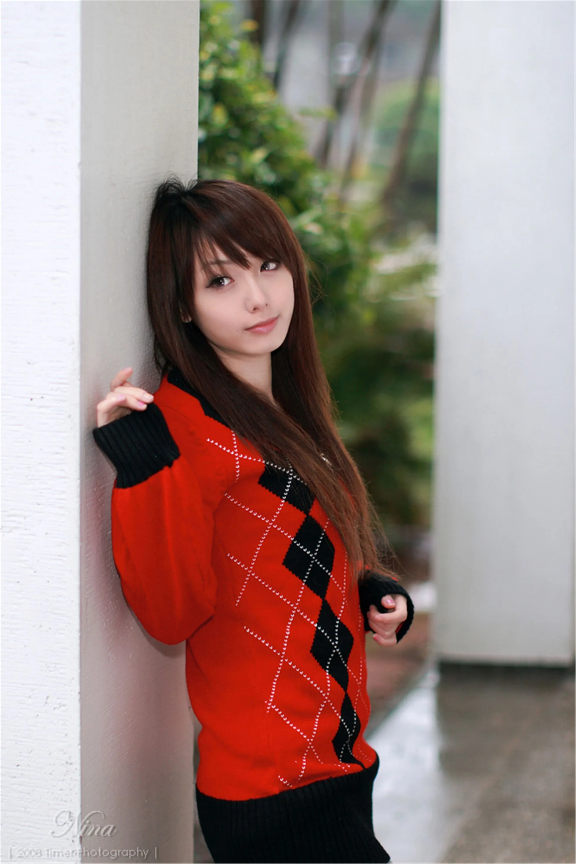 [Người đẹp Đài Loan] Người mẫu Xiao Bu - Buổi chụp ảnh ngoại cảnh tại Đại học Quốc gia Trung ương - 26