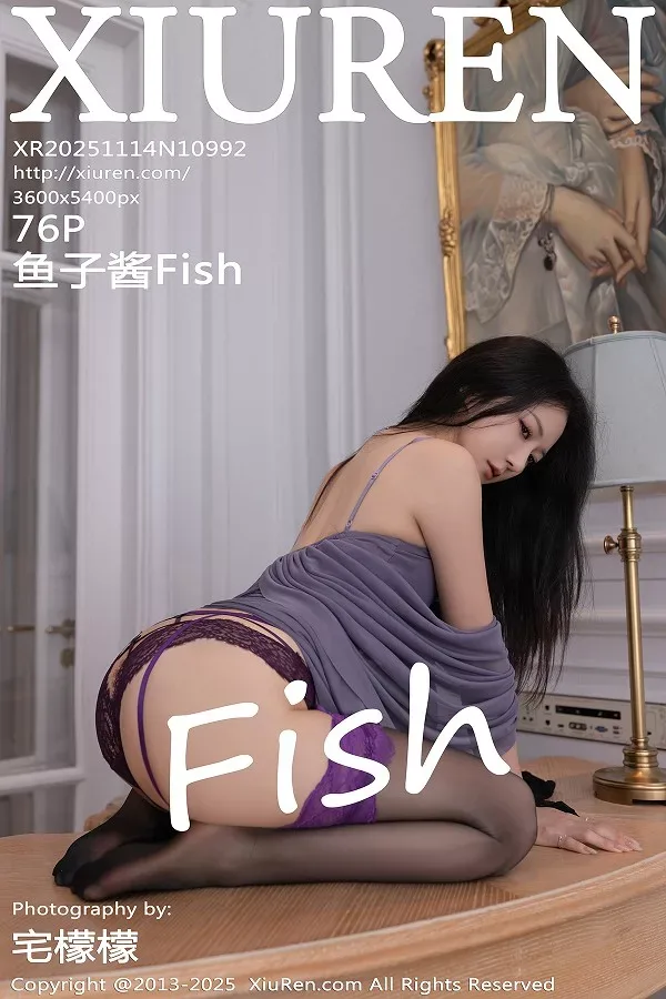 [XiuRen]高清写真图 2022.09.16 No.5603 鱼子酱Fish - 70