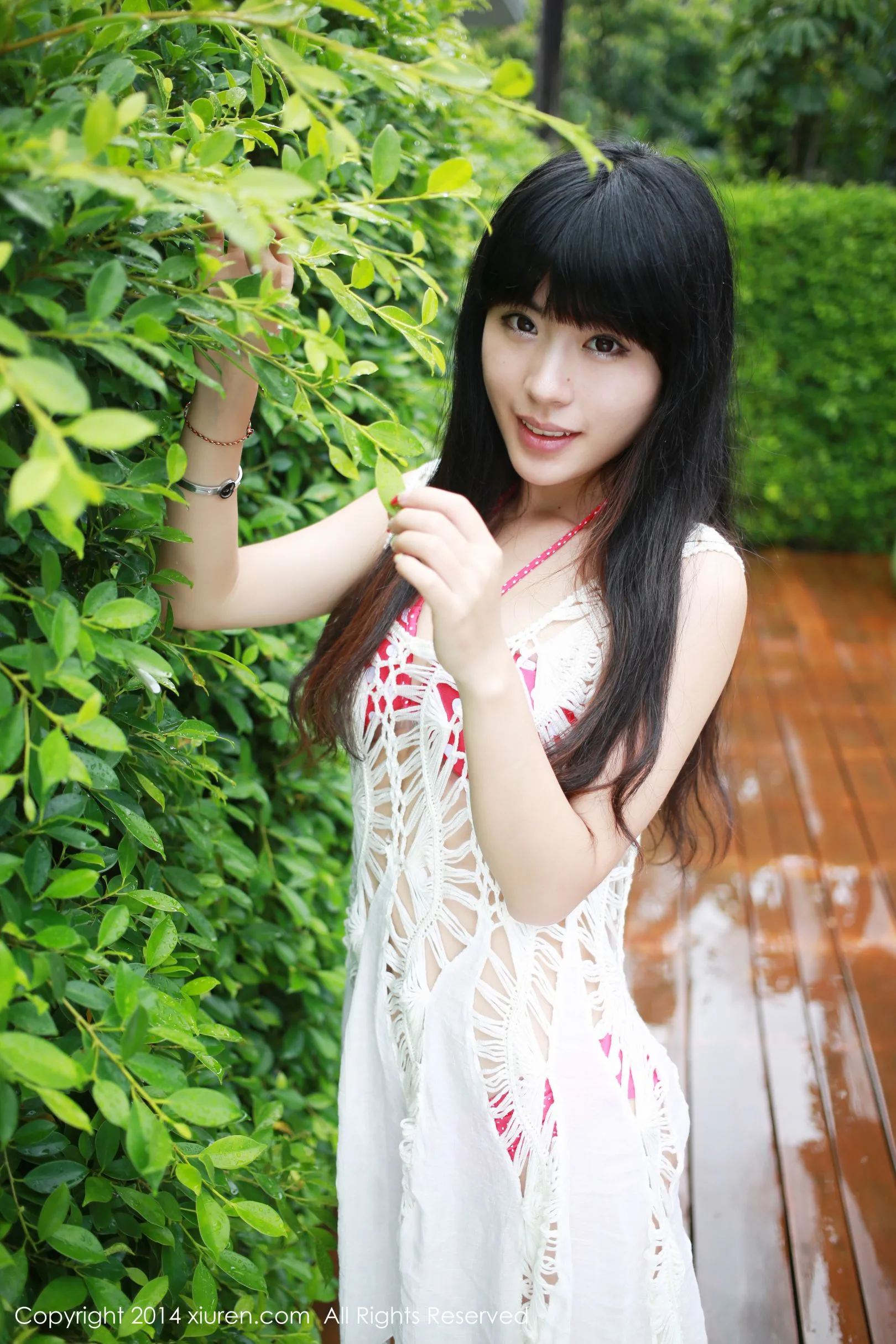 [XIUREN秀人网] Liu Xueni (Verna) - "Ngựa ô" của sự kiện chụp ảnh du lịch Thái Lan - 11