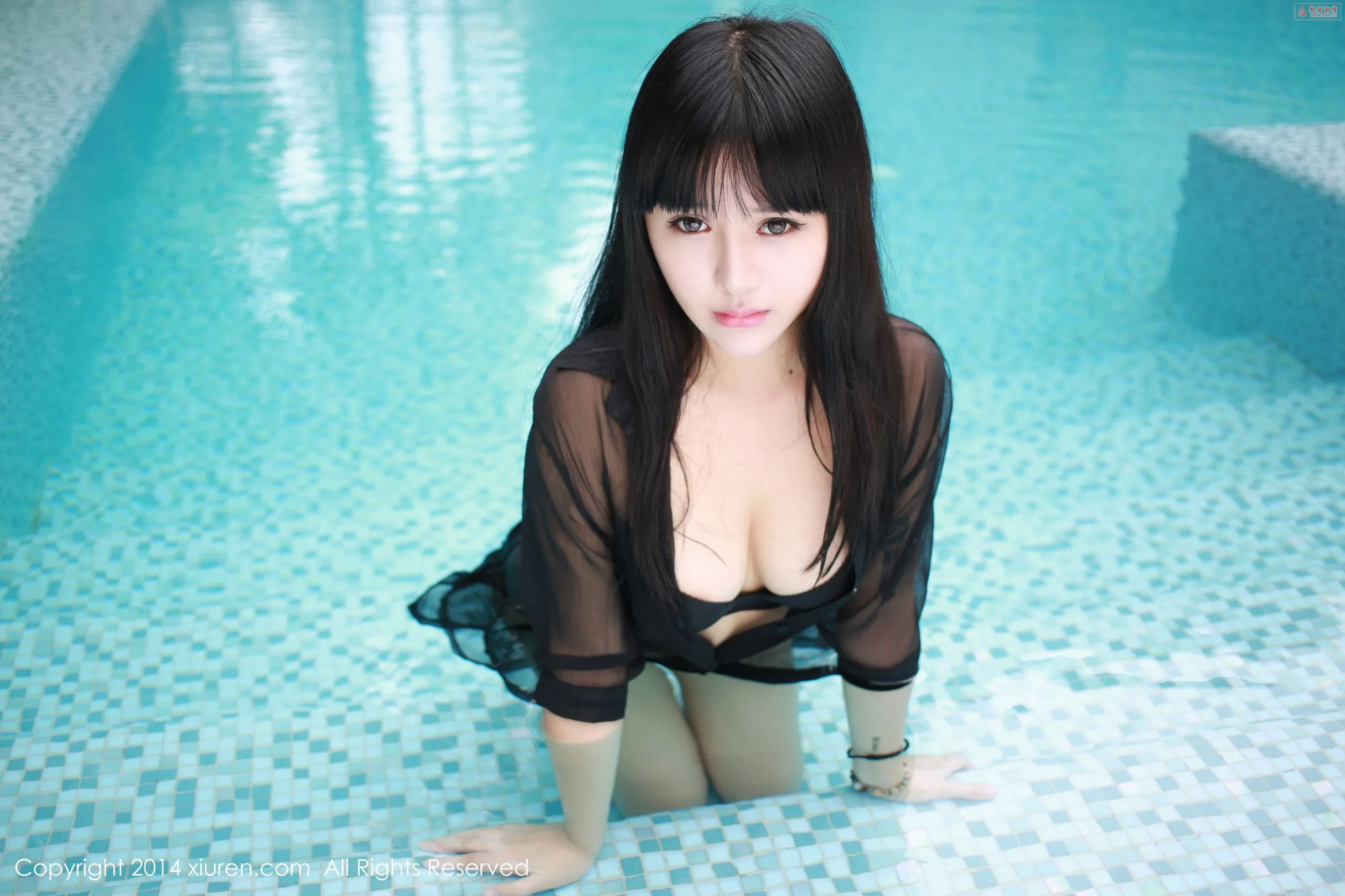 [XIUREN秀人网] Cô gái trẻ nghệ thuật 8bao icey - Bộ ảnh du lịch Thái Lan - 52