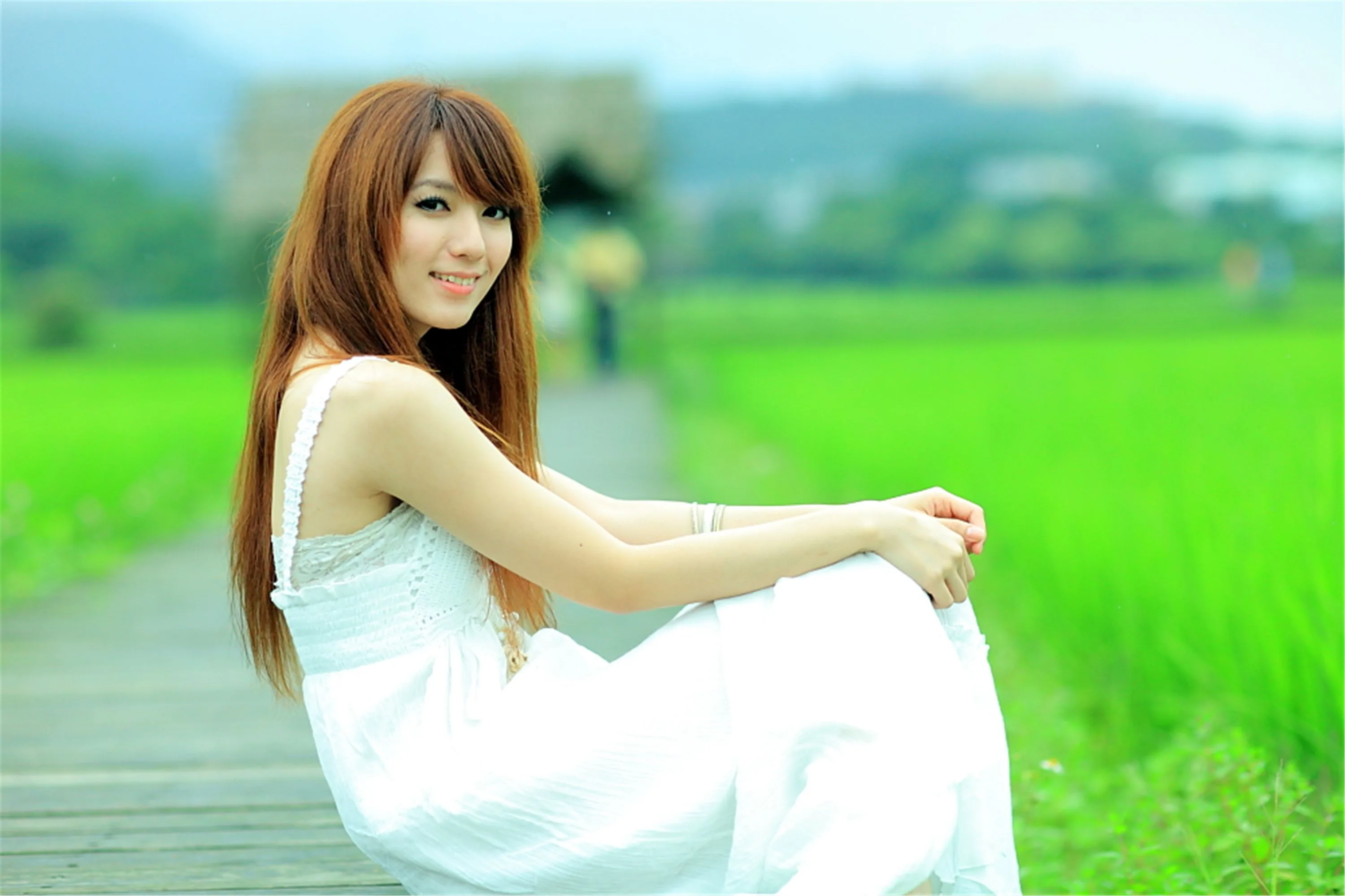 [Vẻ đẹp Đài Loan] Xiaojing - Bộ ảnh phong cảnh nông trại đầu hè - 40