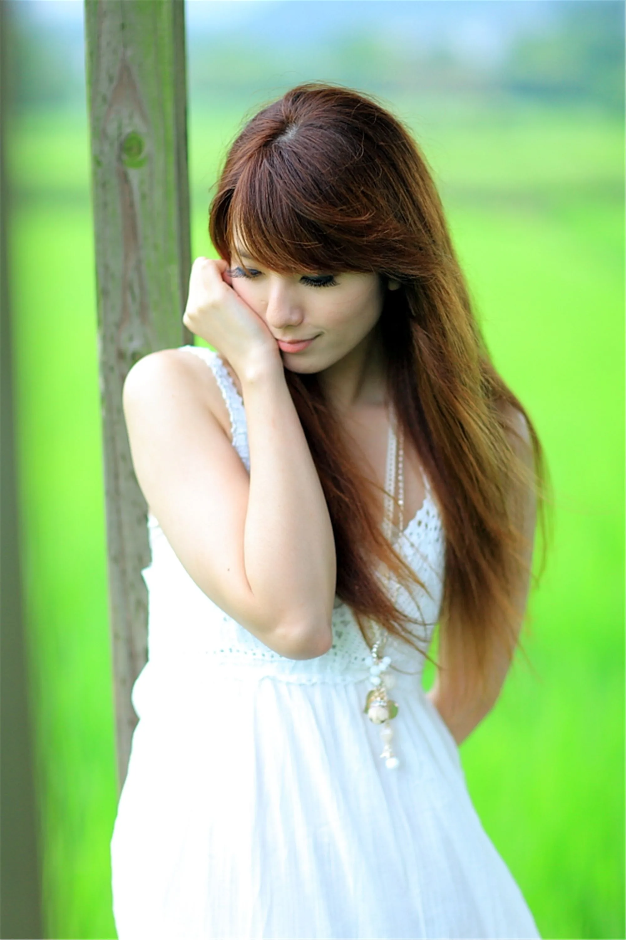 [Vẻ đẹp Đài Loan] Xiaojing - Bộ ảnh phong cảnh nông trại đầu hè - 72