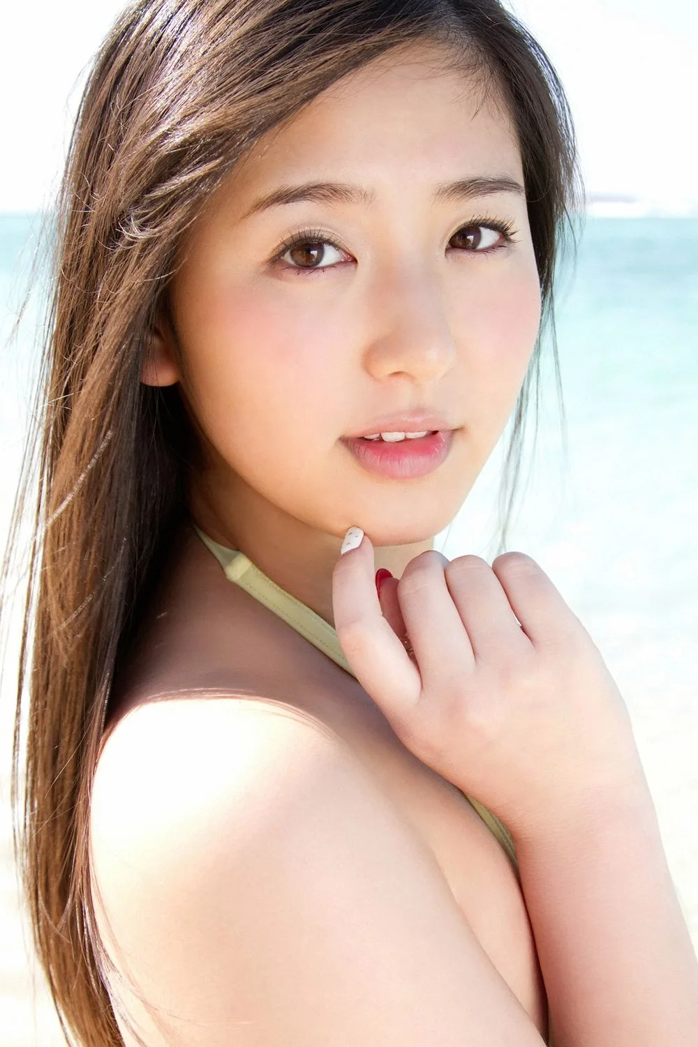 [YS Web] Vol.561 Murakami Yuri "たわわに実った...Manatsu không có trái!" 》Album ảnh - 54