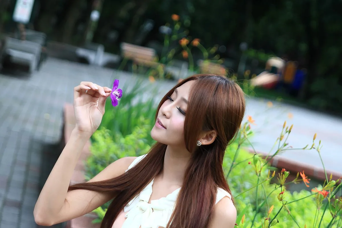 [Tập đặc biệt của Beautyleg] Winnie - Ga MRT Nangang. Buổi chụp ảnh bên ngoài Ga tàu điện ngầm Nangang. - 1