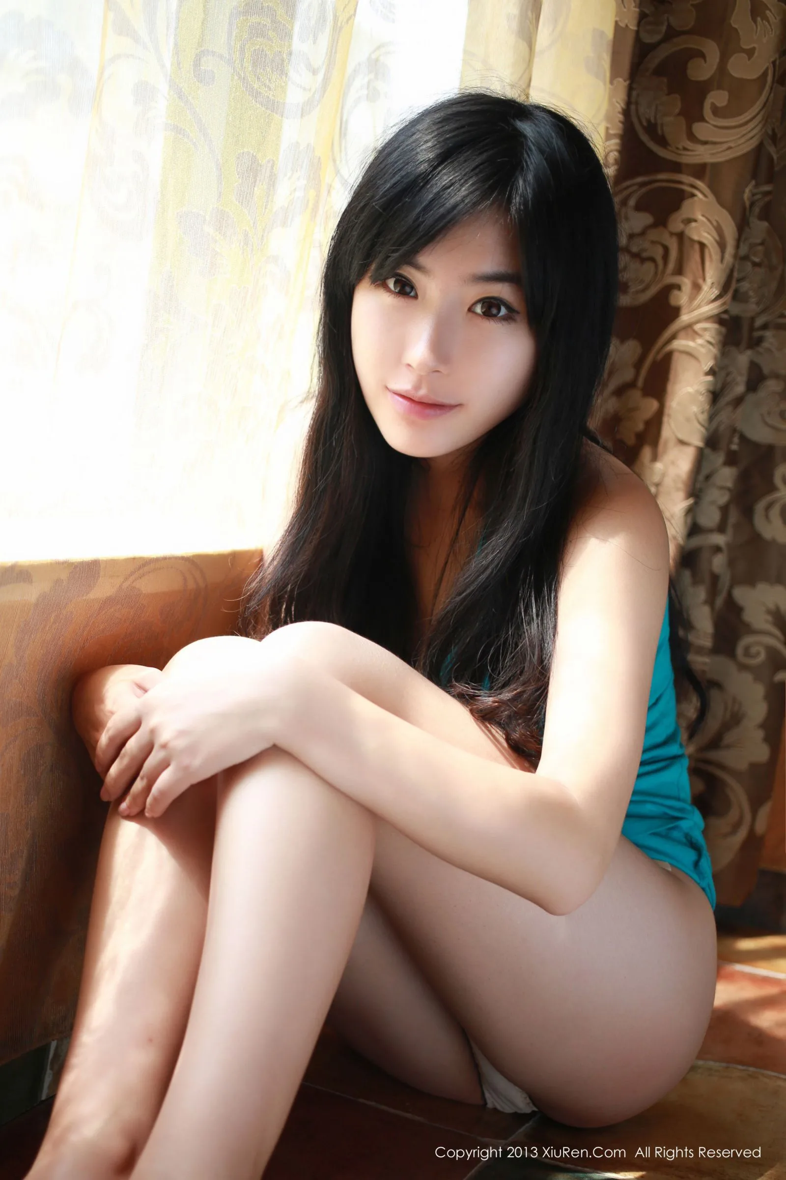 [XiuRen.com] Lưu Hưu Nữ - 6 bộ ảnh nội y gợi cảm - 40