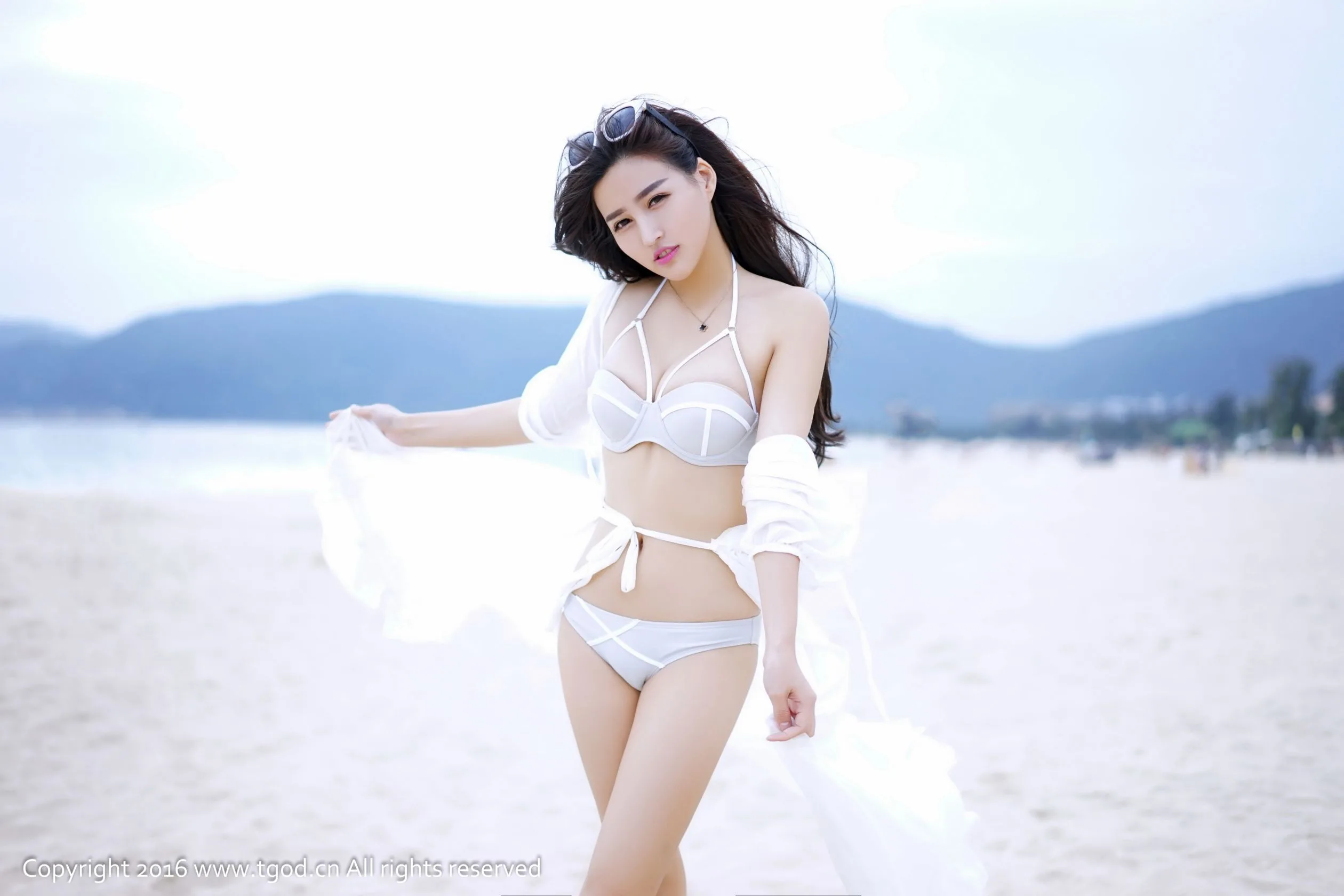 [TGOD đề xuất Nữ thần] Bộ ảnh du lịch Tam Á của Penny Wang - Ấn bản đầu tiên - Bộ ảnh - 3