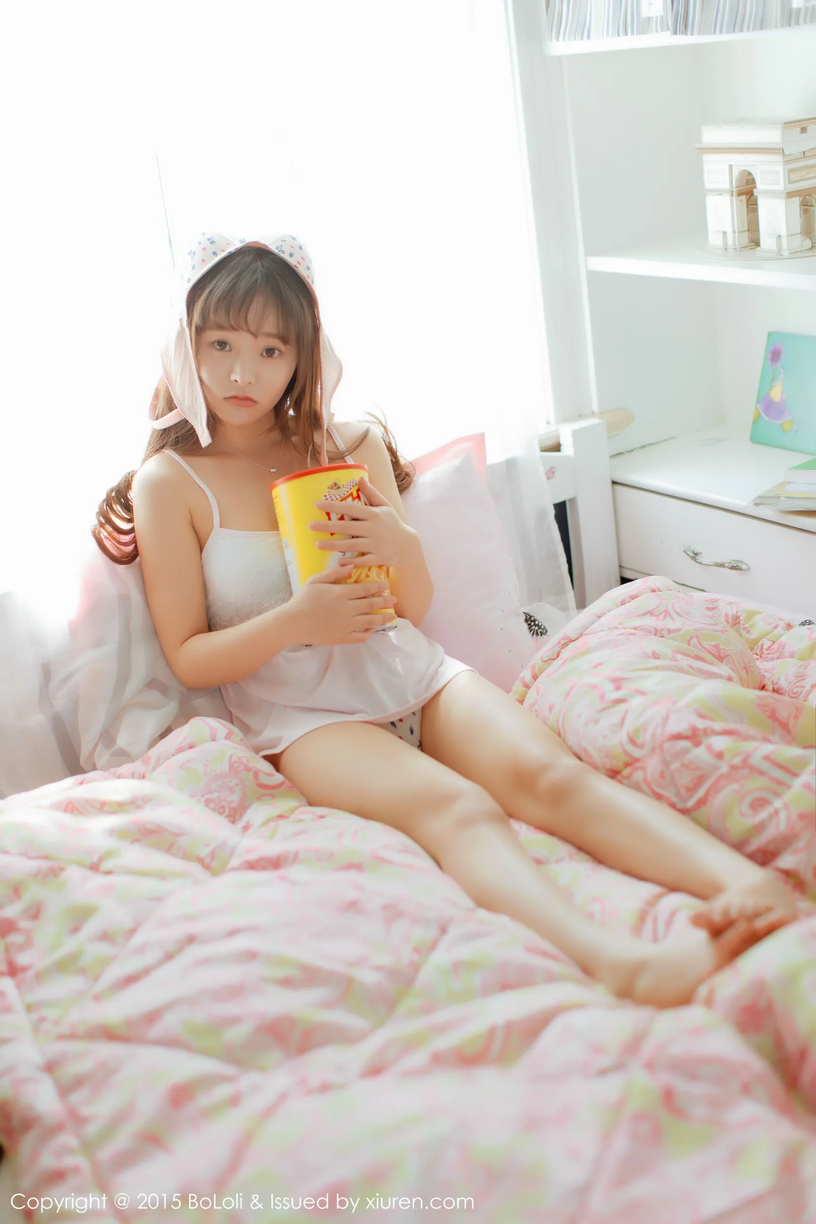 [Câu lạc bộ Polo BoLoli]VOL.002 Liu Youqi Sevenbaby - Bộ ảnh riêng tư - 27