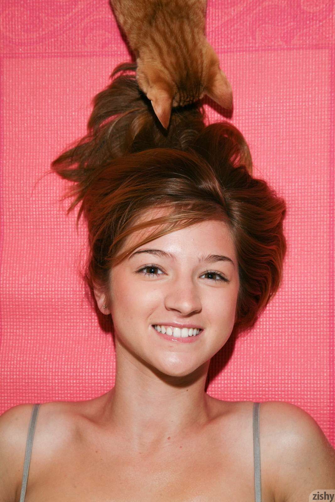 Lexy Mack tập luyện tại nhà. - 11