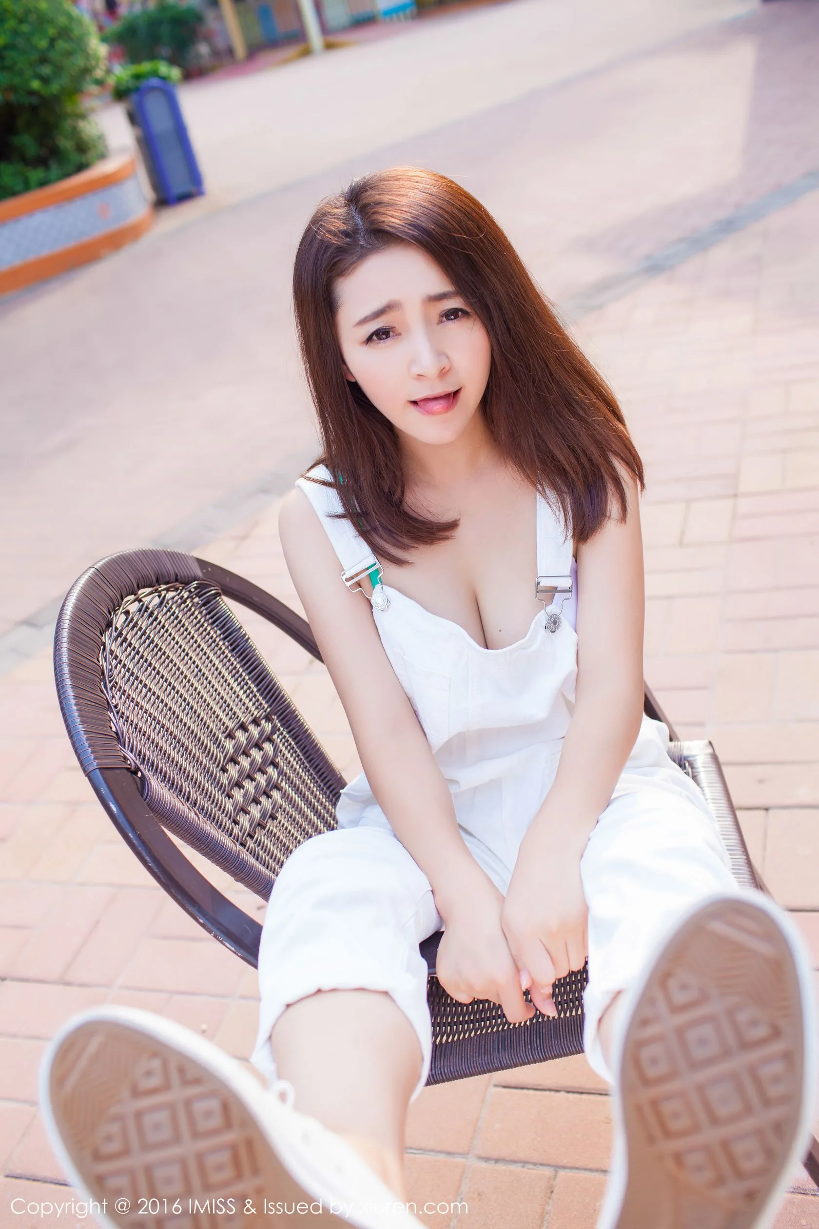 [Câu lạc bộ IMiss Love Honey]VOL.066 Bộ ảnh phong cách đường phố của Xia Mo GGI - 21