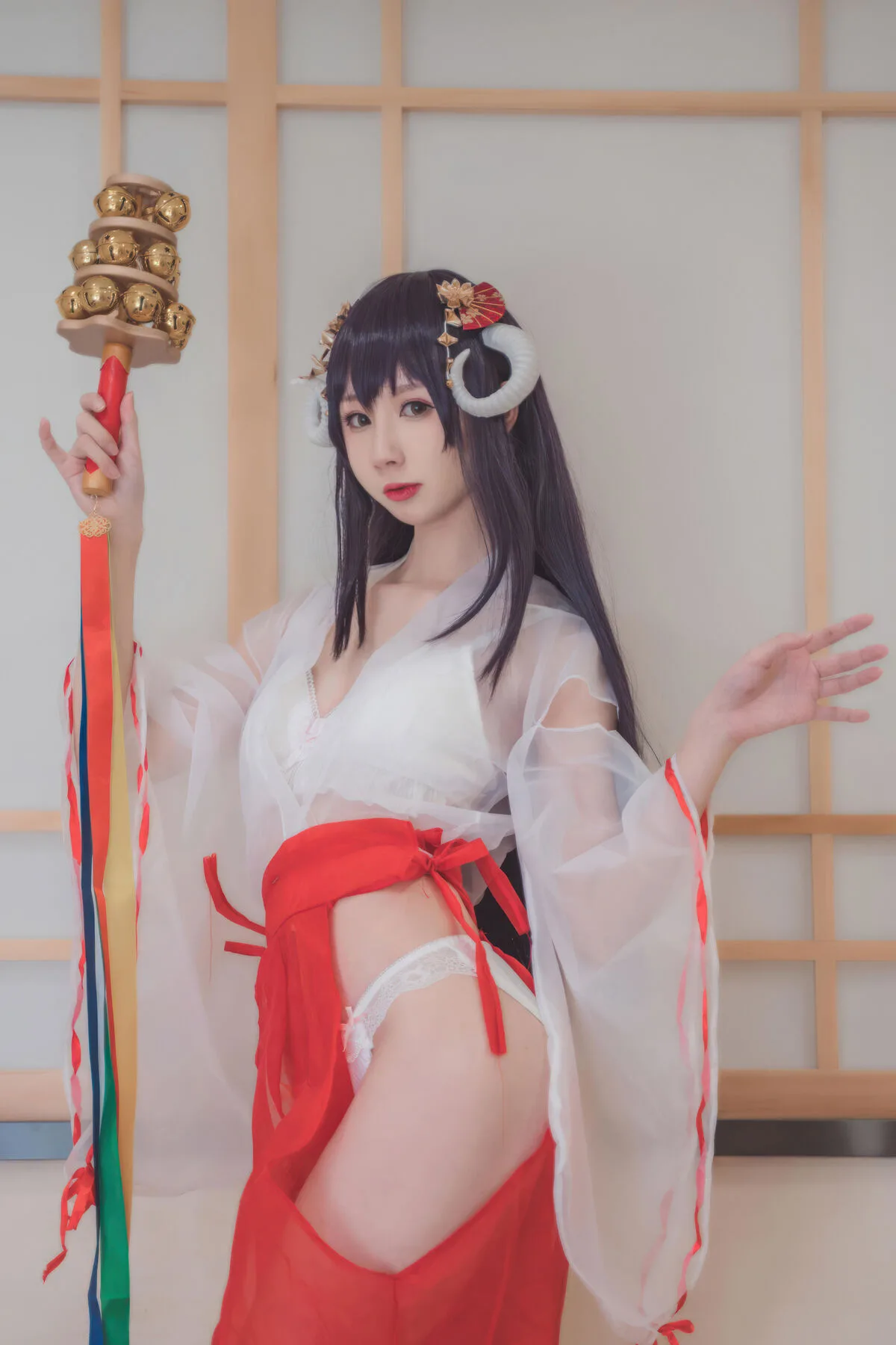 Coser@Nanka Nishienji – Nữ tu trong suốt - 25