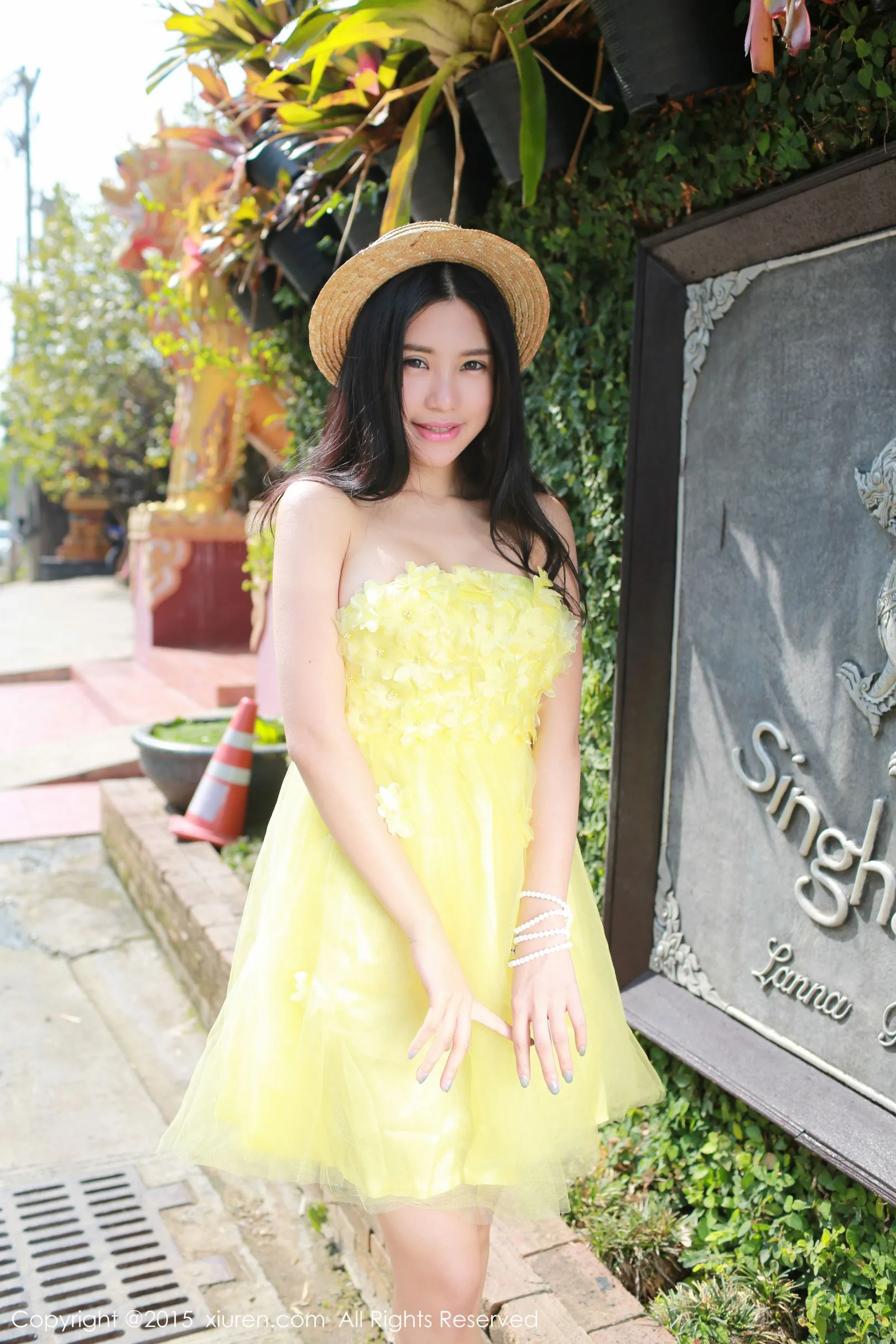 [XIUREN秀人网] Qilijiaula - Bộ ảnh đầu tiên từ Chiang Mai, Thái Lan - 15
