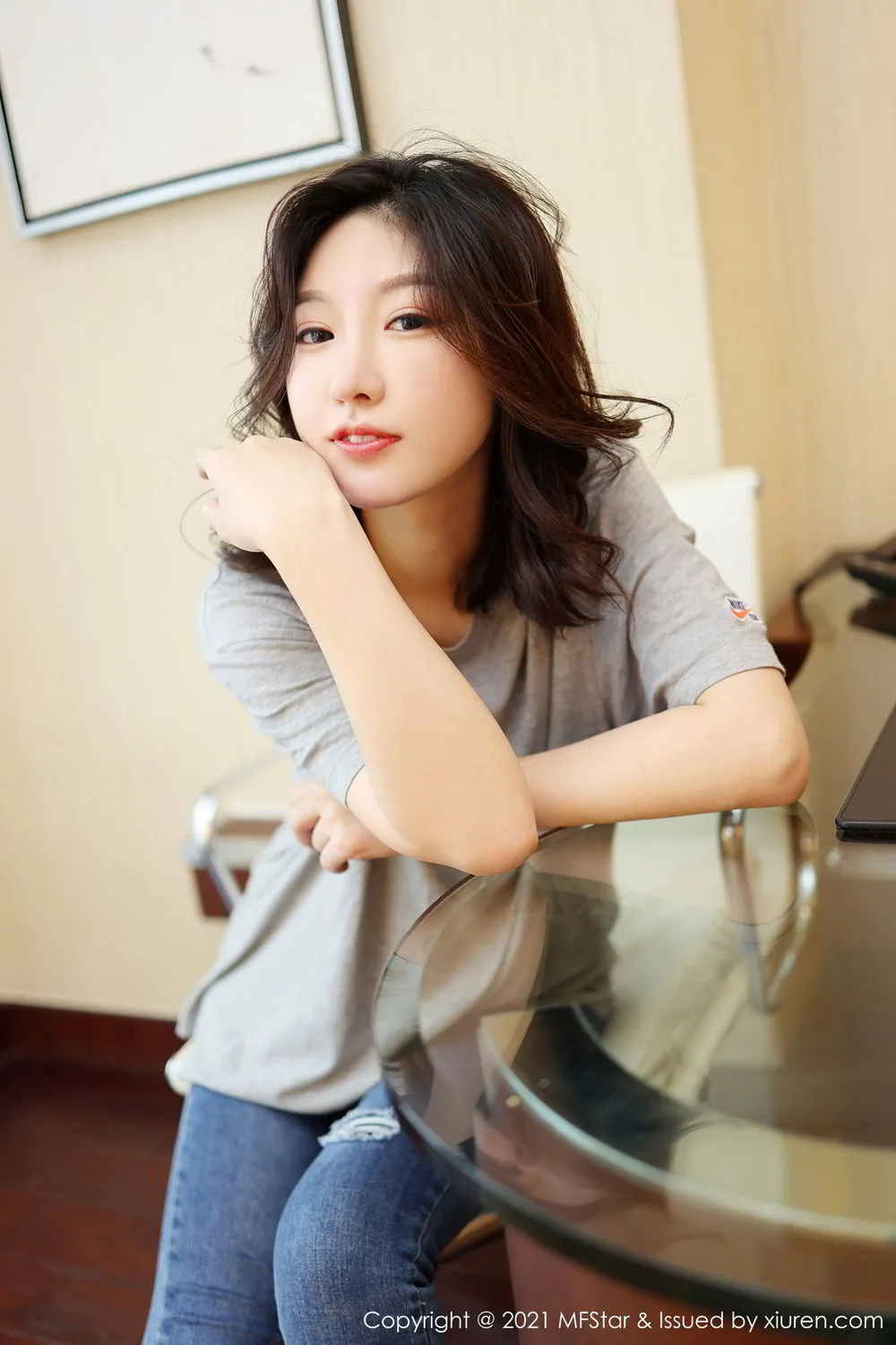 [MFStar]高清写真图 2021.03.26 VOL.474 人间荒糖 - 2