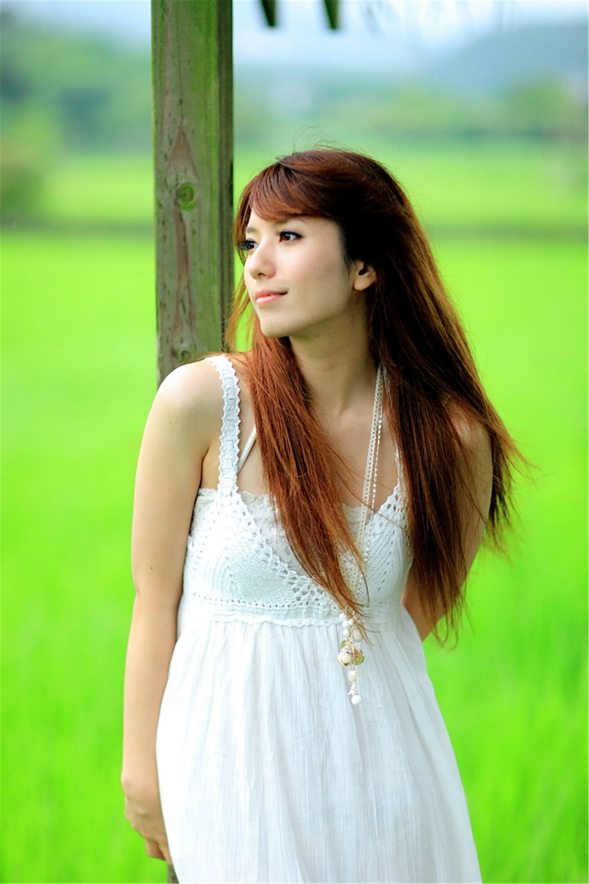 [Vẻ đẹp Đài Loan] Xiaojing - Bộ ảnh phong cảnh nông trại đầu hè - 71