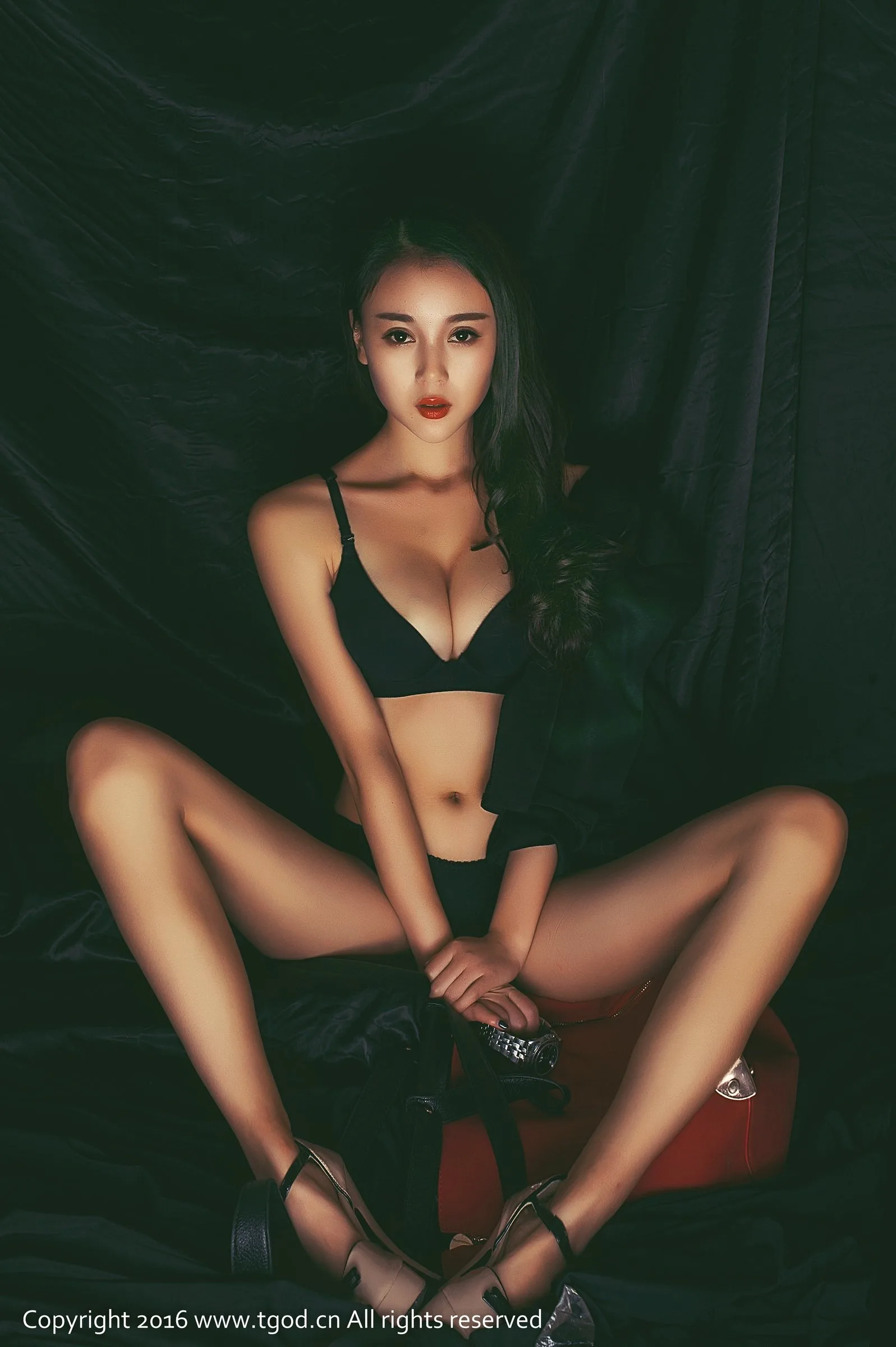赵小米Kitty [TGOD推女神]高清写真图怦然心动 ~ - 10
