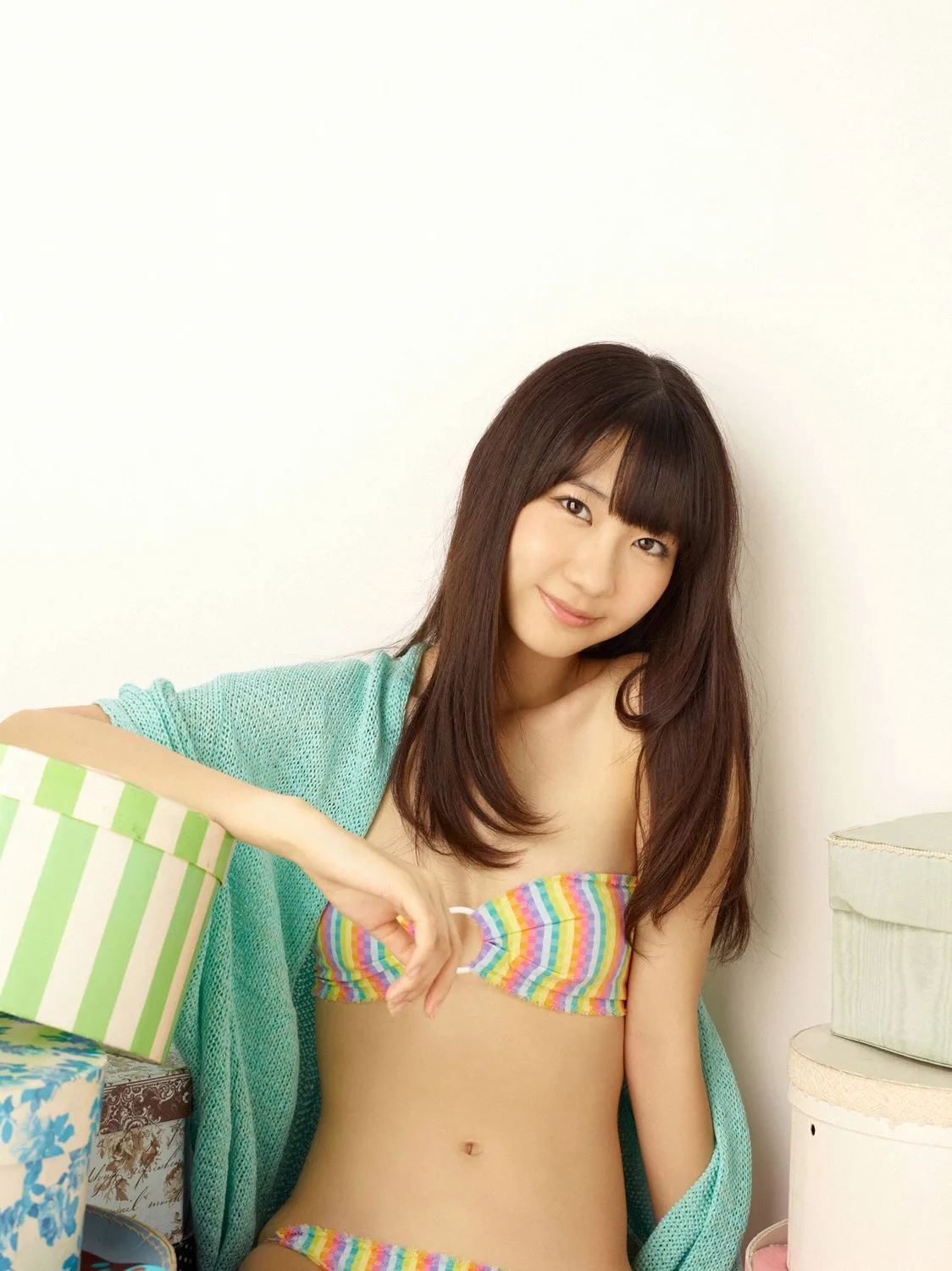 [YS Web] Vol.508 Album ảnh Kashiwagi Yuki "プレゼント" - 42