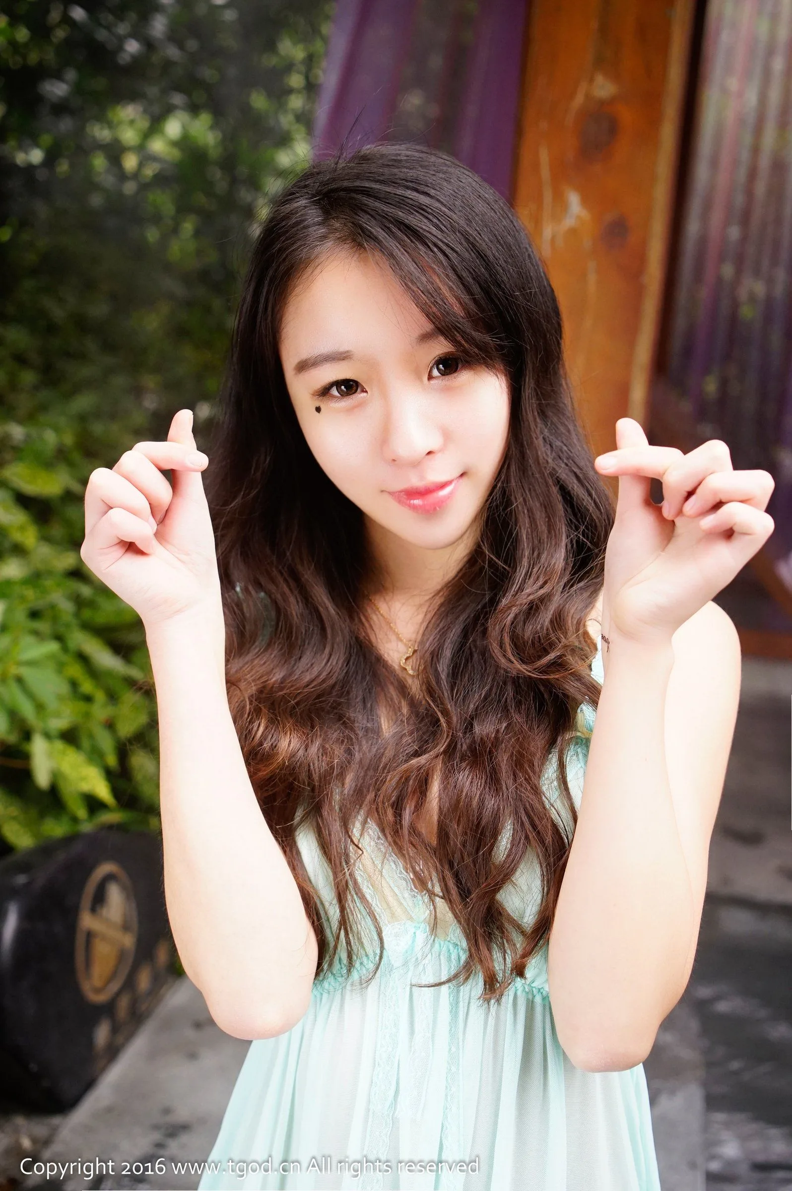 [TGOD giới thiệu Nữ thần] Bộ ảnh kỷ niệm số thứ hai "Nhiếp ảnh du lịch suối nước nóng Yushui" của Crystal Zixuan - Bộ ảnh - 19