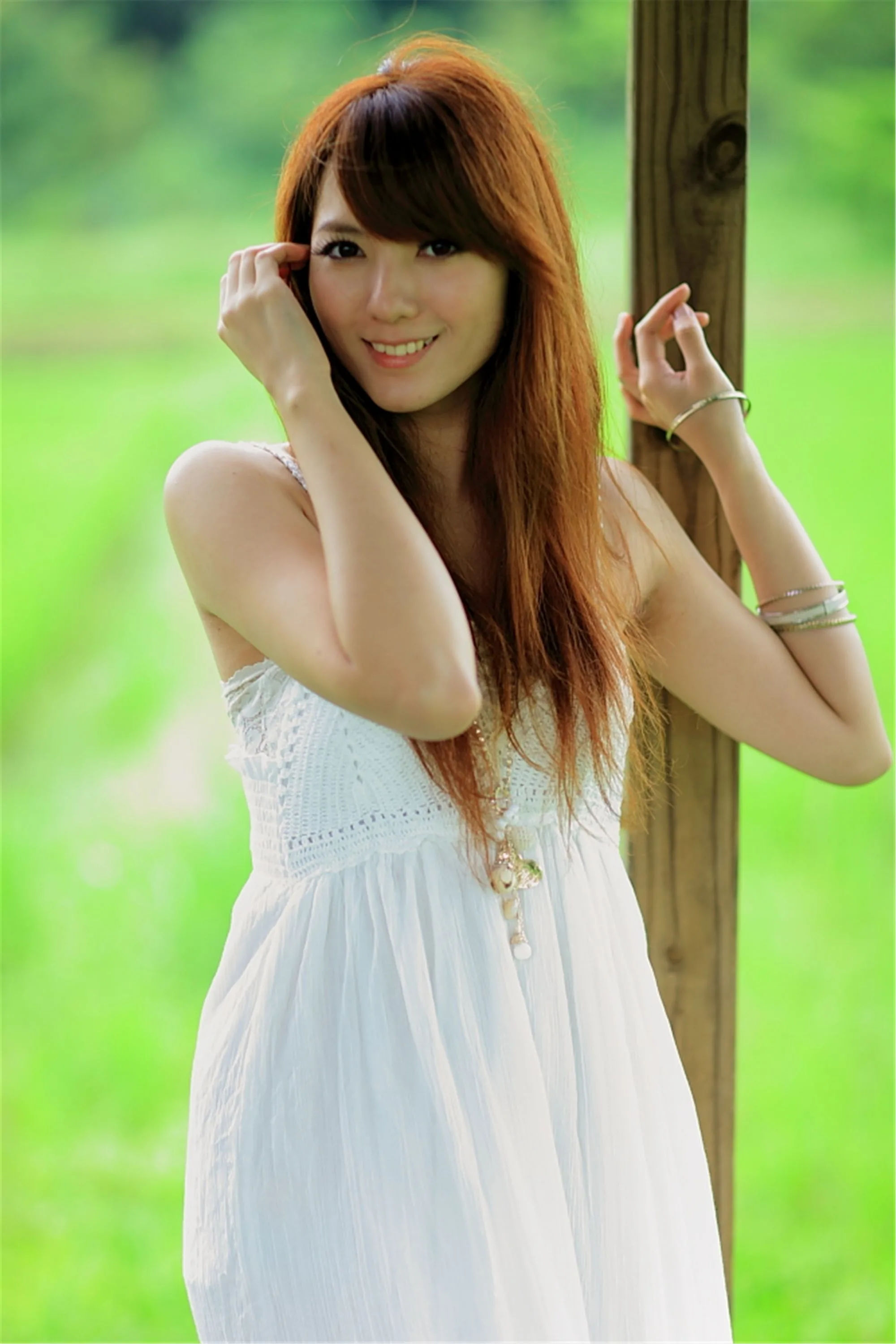 [Vẻ đẹp Đài Loan] Xiaojing - Bộ ảnh phong cảnh nông trại đầu hè - 66