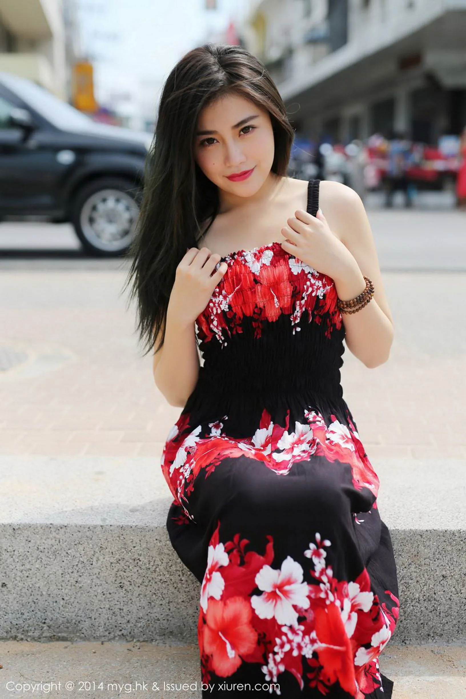 [Bộ sưu tập ảnh MyGirl Beauty] Tập 083 Xu Nuo Sabrina - Bộ ảnh đầu tiên từ chuyến đi Thái Lan - 19