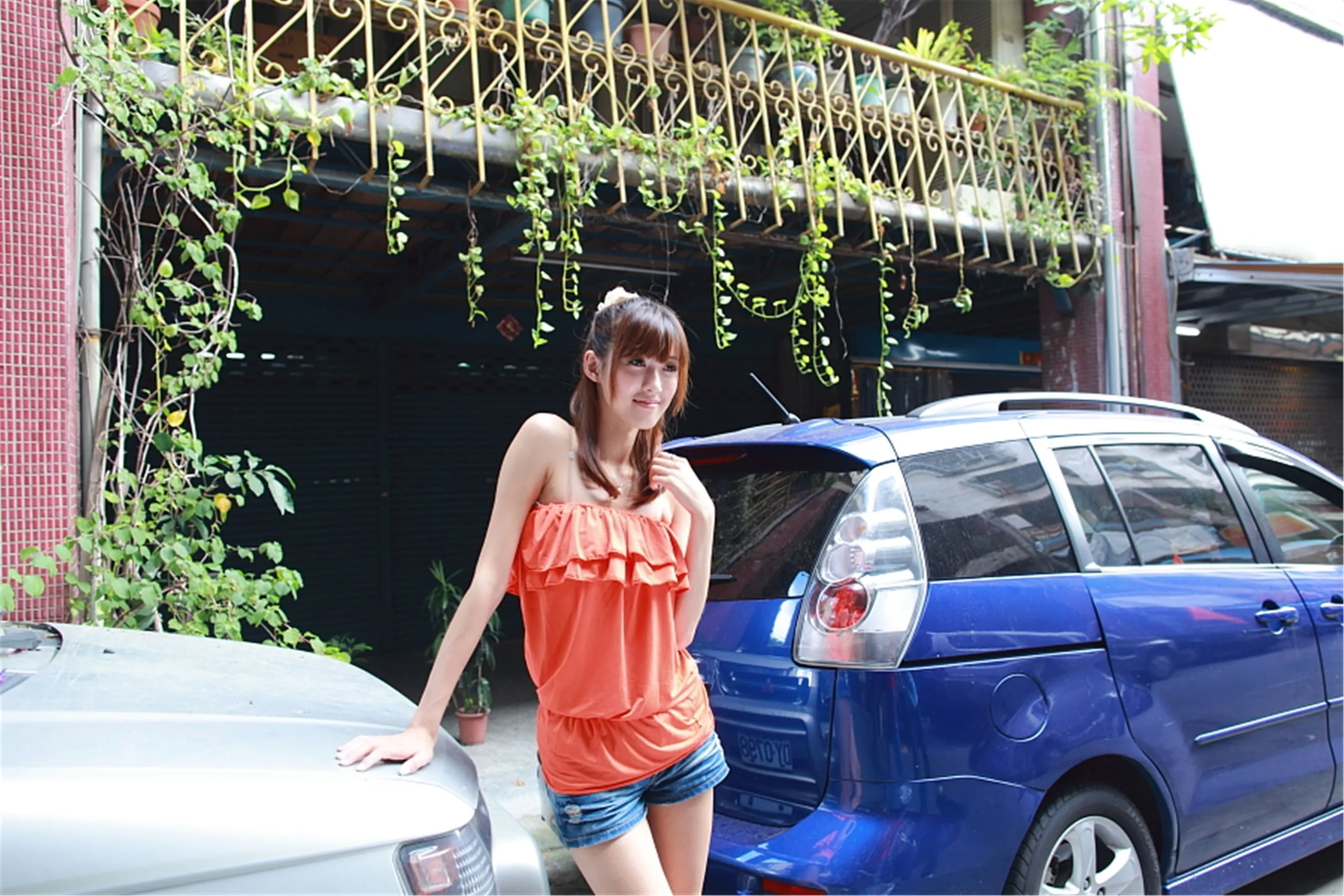 [Người đẹp Đài Loan] Kila Jingjing/Liao Tingling - Buổi chụp ảnh ngoại cảnh tại căn hộ Huanhe, Đài Bắc - 11
