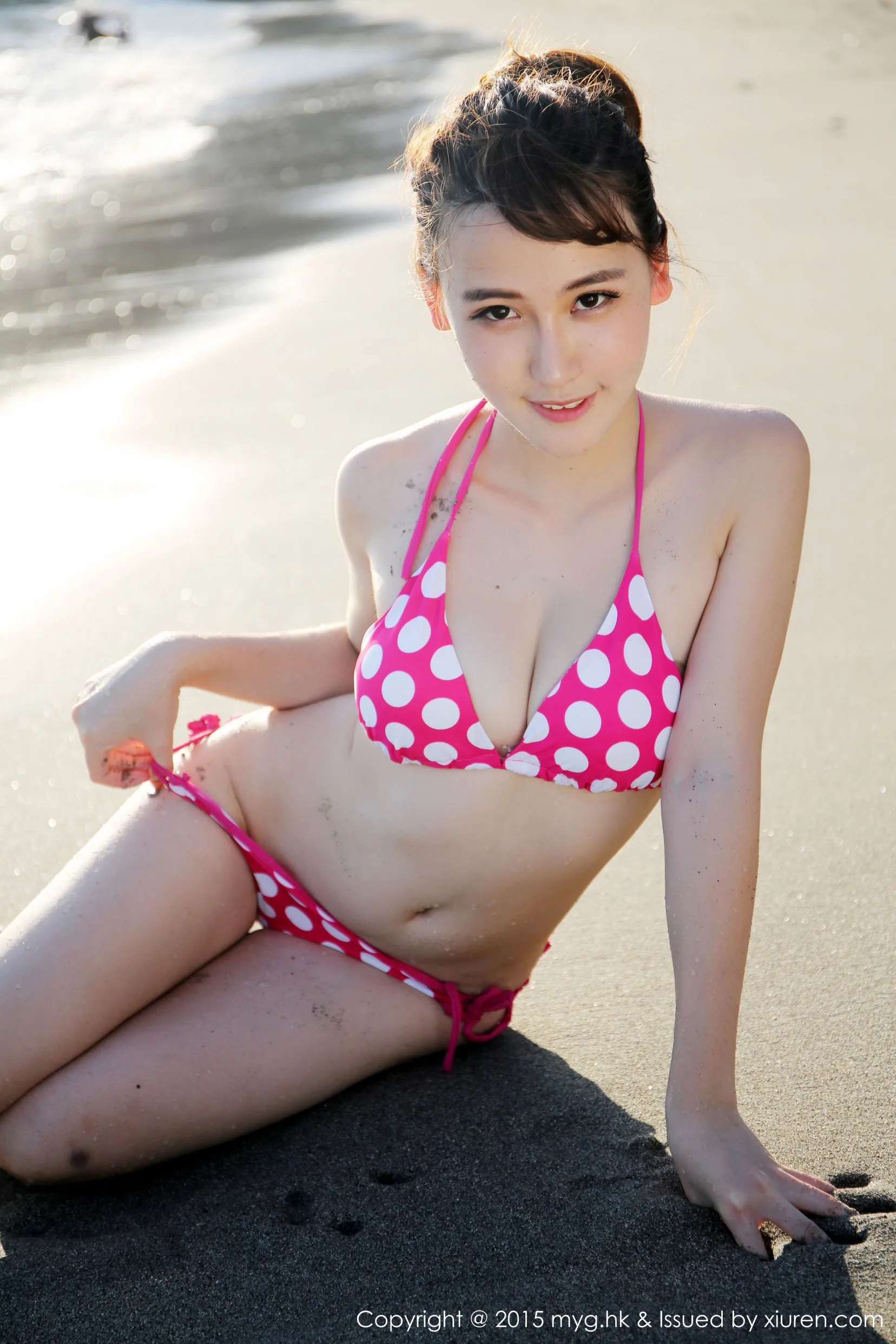 [Bộ sưu tập ảnh MYGIRL Beauty] Tập 158 Xiong Ya BOBO - Đảo Lombok - Bộ ảnh thứ tư - 47
