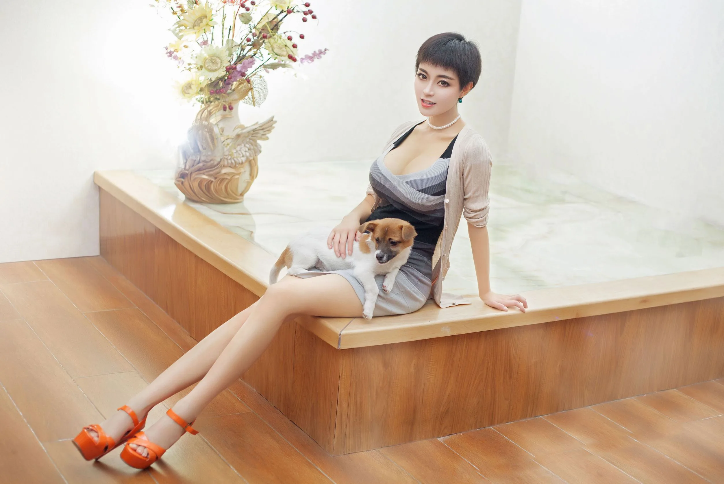 [TuiGirl] Số 3: Pan Chun Chun (Pan Chun Hui), bộ ảnh của nữ diễn viên kiêm người mẫu nổi tiếng Trung Quốc đại lục. - 3