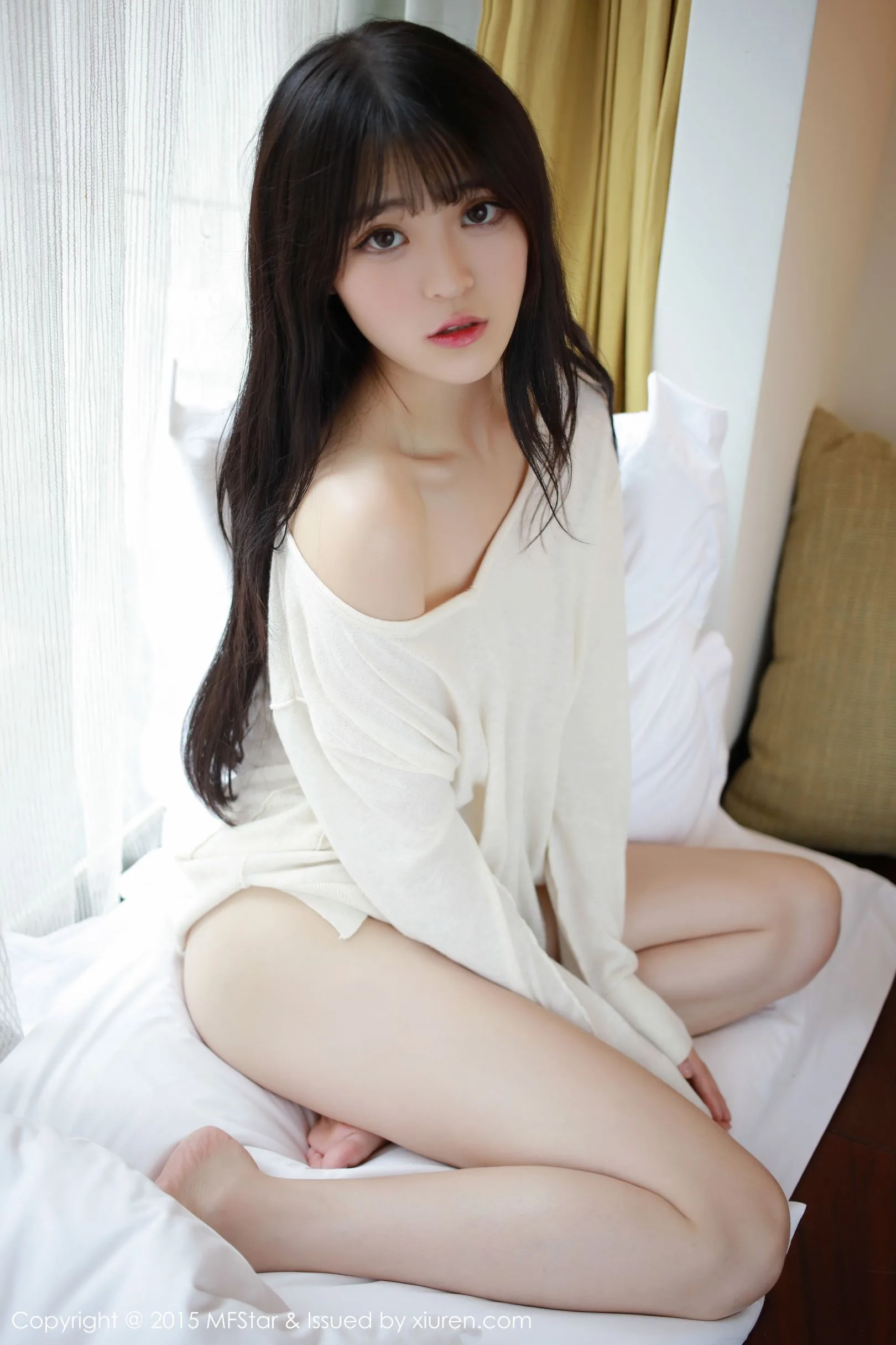 [Học viện người mẫu MFStar]VOL.029 Yi Xiaoqi MoMo - Bộ ảnh du lịch - 34