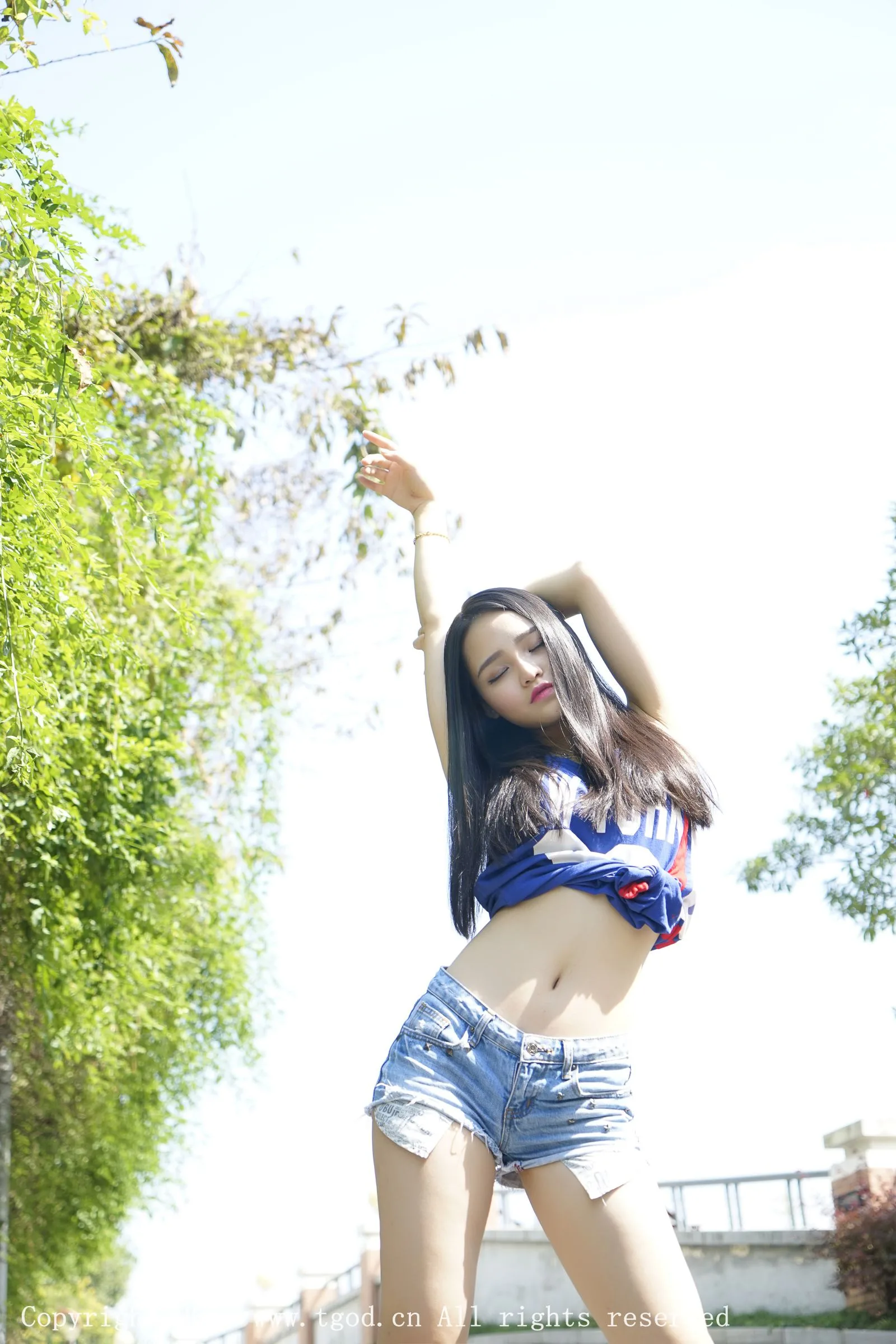 [TGOD đề xuất Nữ thần] Sách ảnh "Sunshine Baby" của Cassie Peipei - 13