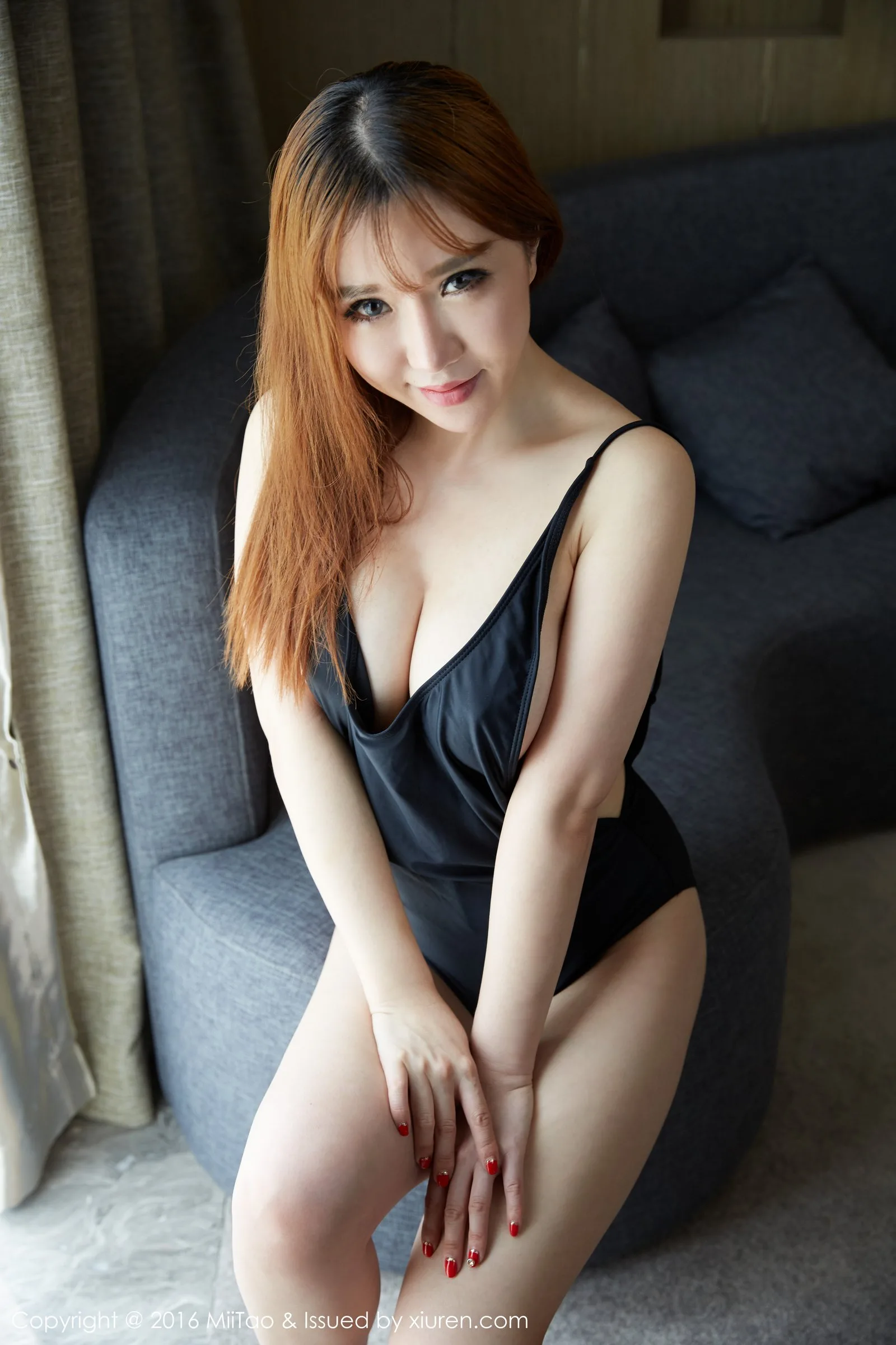 韩恩熙 [MiiTao蜜桃社]高清写真图2016.03.15 VOL.002 - 50