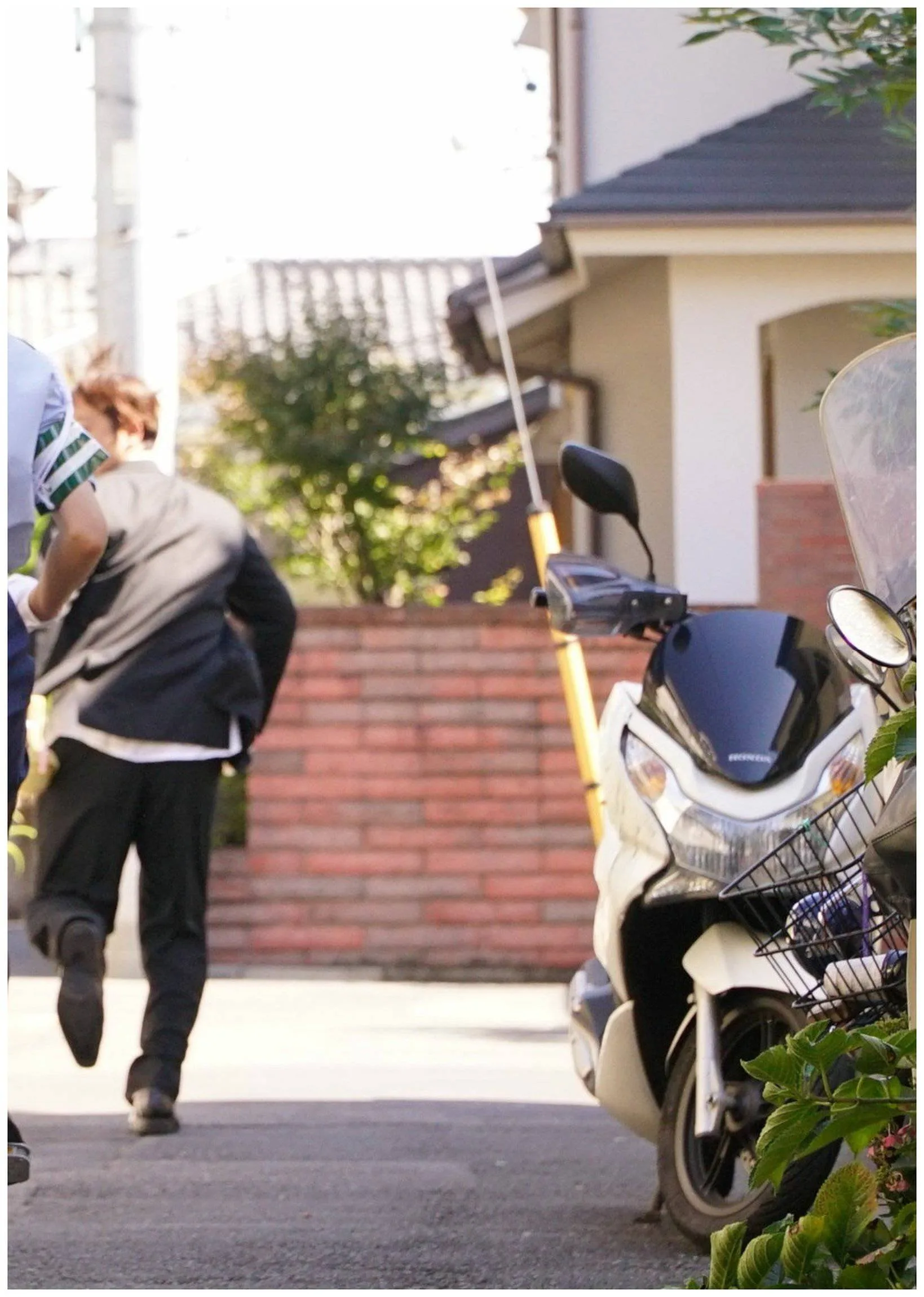 一輪車、婦警さん。 ～パトロールアッキー!出動します!～ 01-02 吉沢明歩 - 8