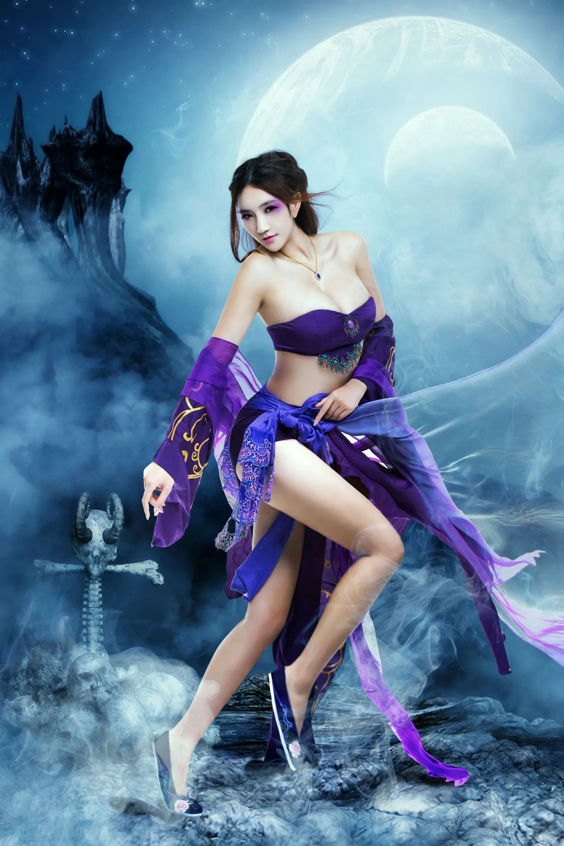 [TuiGirl] Số 19: Vương Minh Minh - Người mẫu chính của ChinaJoy Perfect World 2013 - 45
