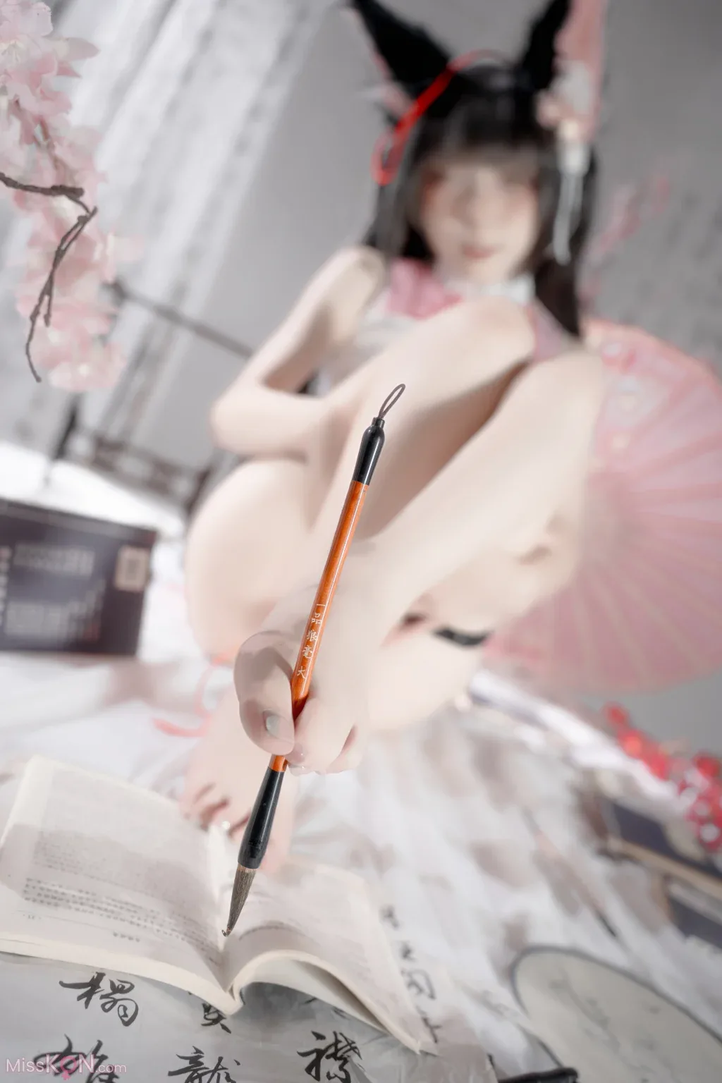 Coser@纸悦Etsu_ko: Gói ảnh đặc biệt Tình Yêu Chân Thành tháng 12 năm 2025 - 3