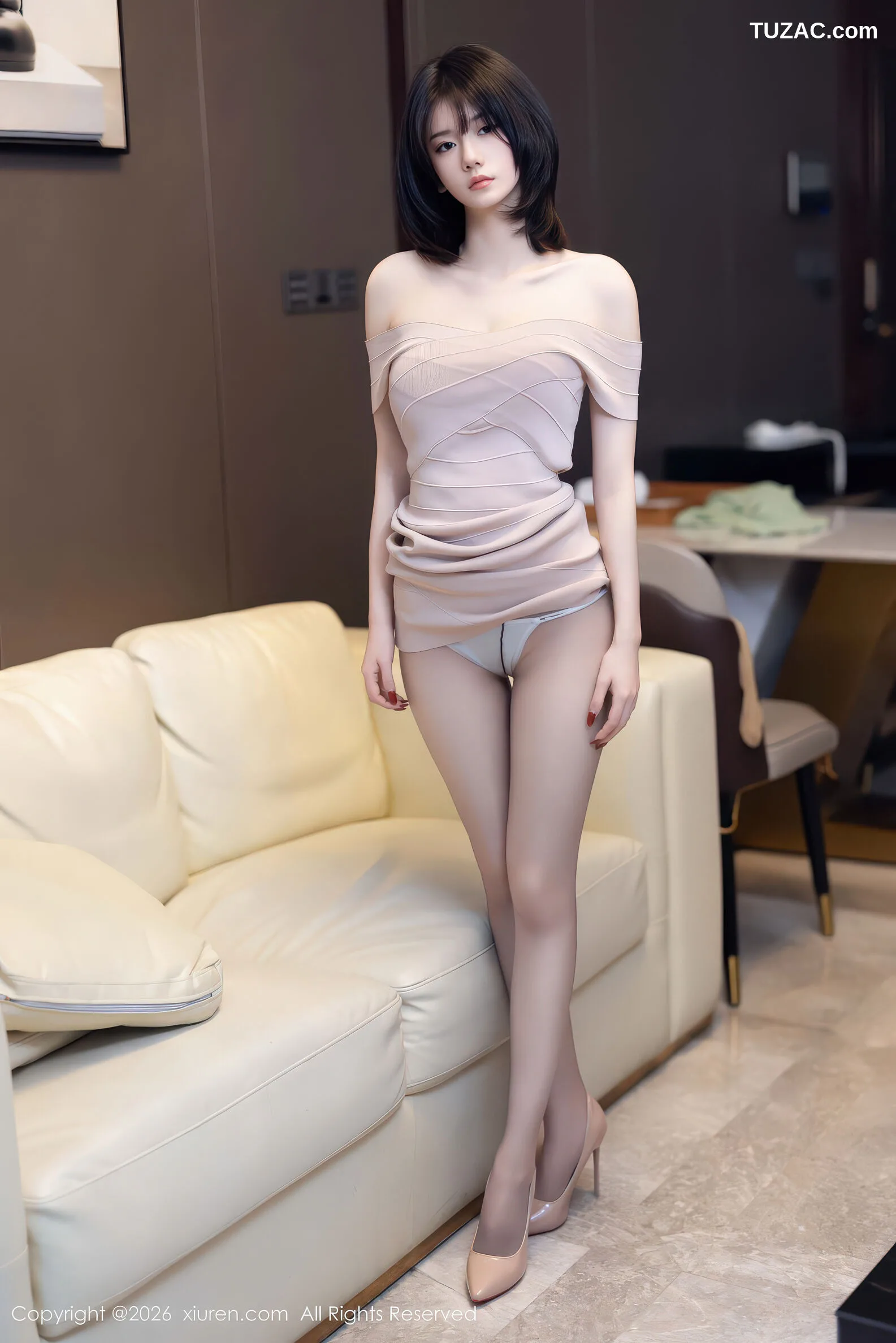 XiuRen Show人网-11244-Ling Seven Seven-Short Clothes Girl Short Clothes-2026.01.16 - 78